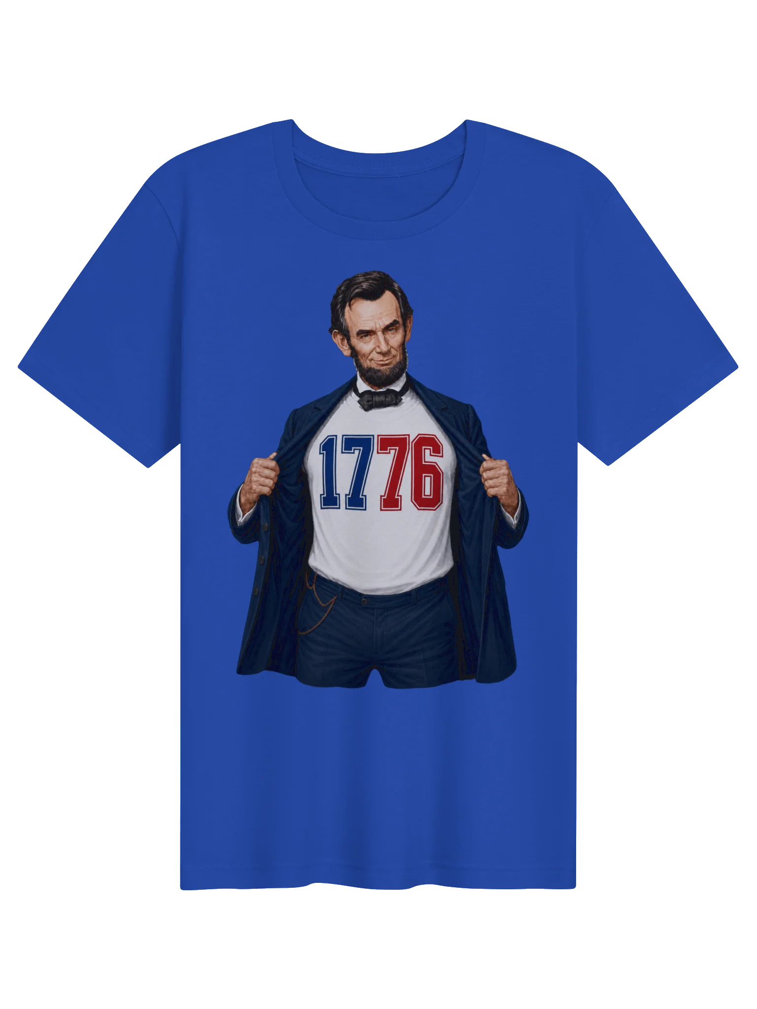 Abraham Lincoln America 1776 Tee | USA T Shirt product image (1)