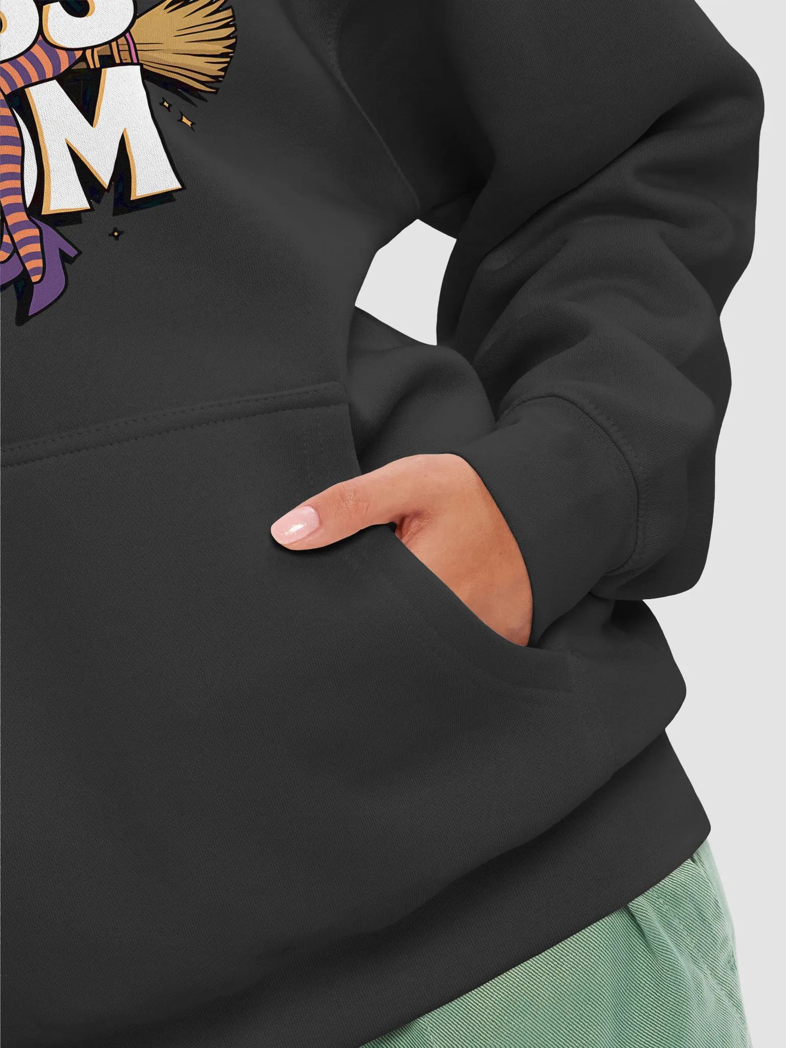 SPOOKY BOSS MOM Hoodie product image (47)