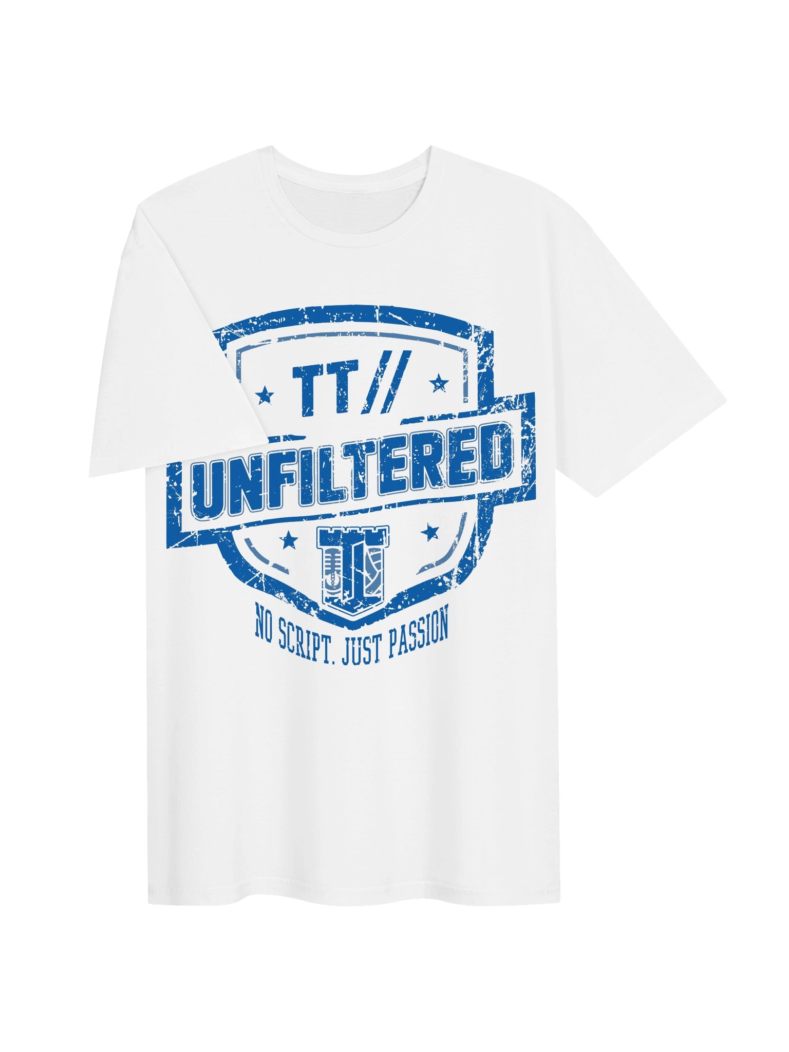 TT// Unfiltered Tee | Clean Fit for Raw Football Emotion product image (3)