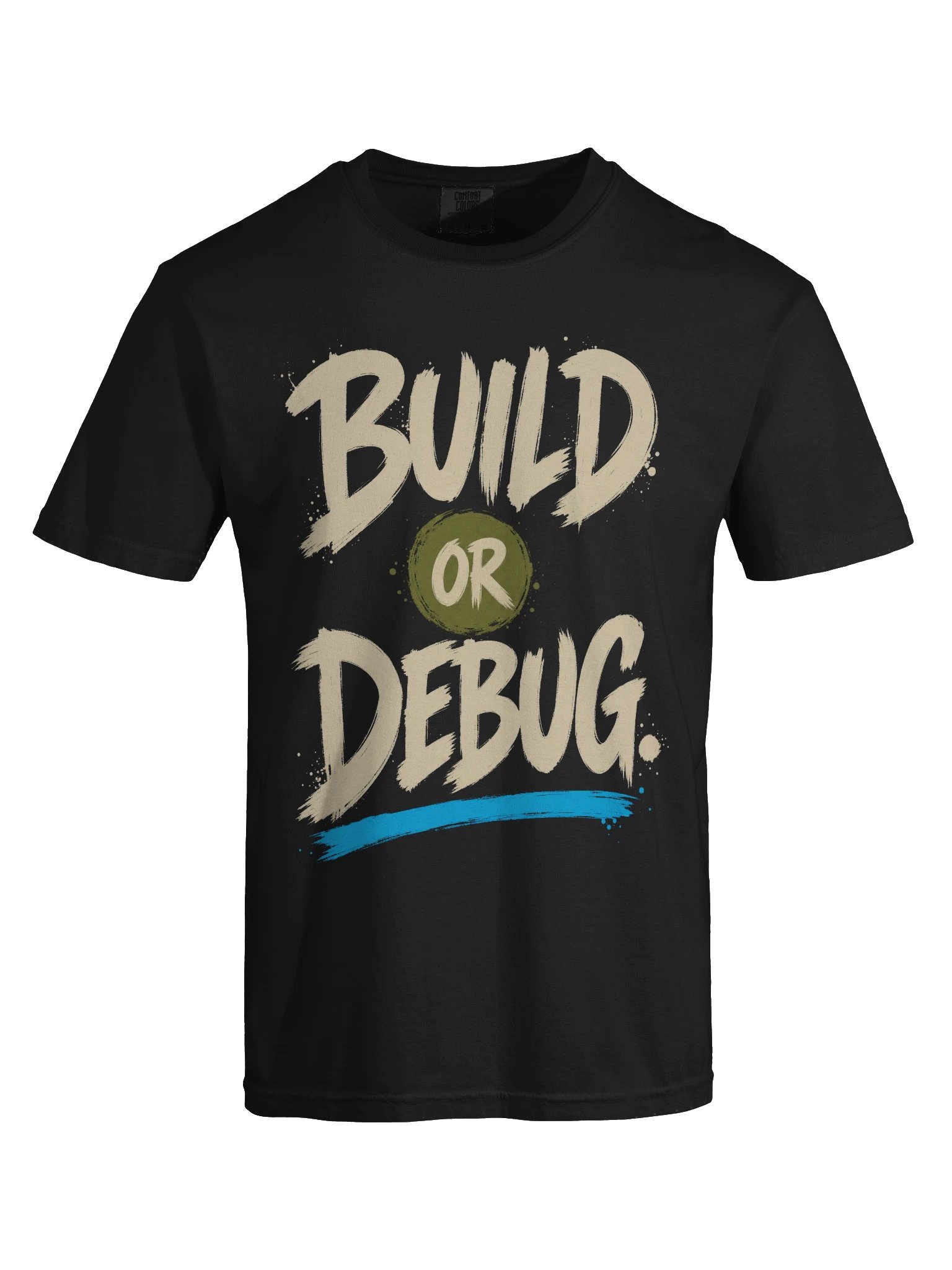 Build or Debug Tee product image (17)
