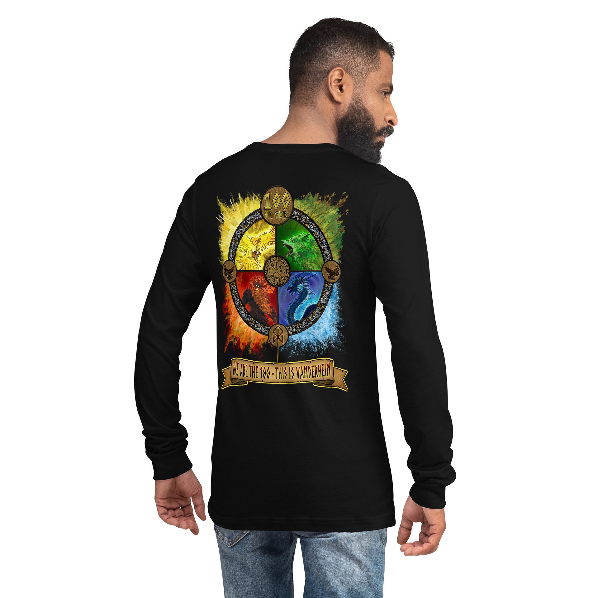 'THE 100' LONG SLEEVE by MIMIDOTB product image (3)