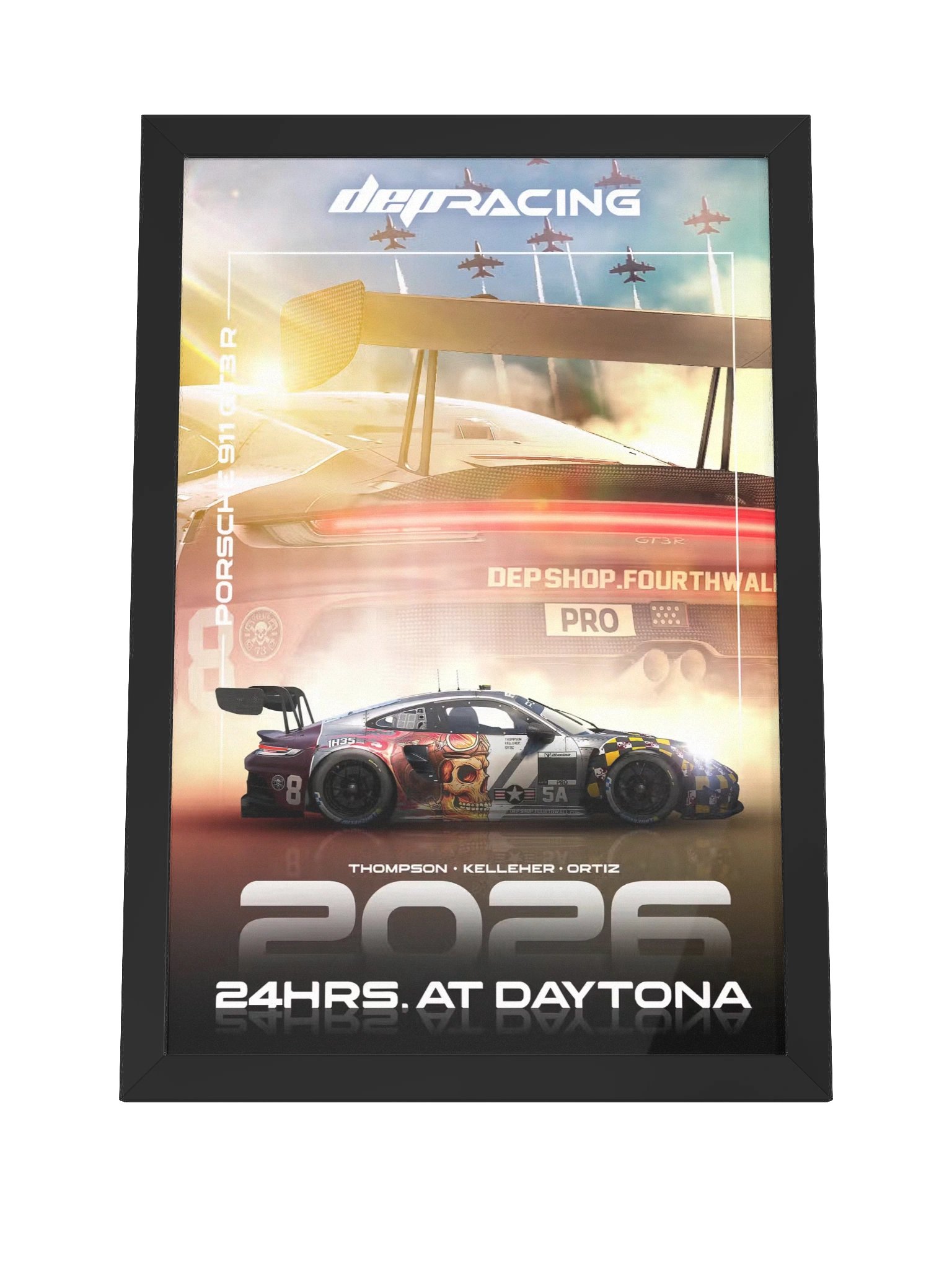 24hr Racing Daytona Framed product image (7)