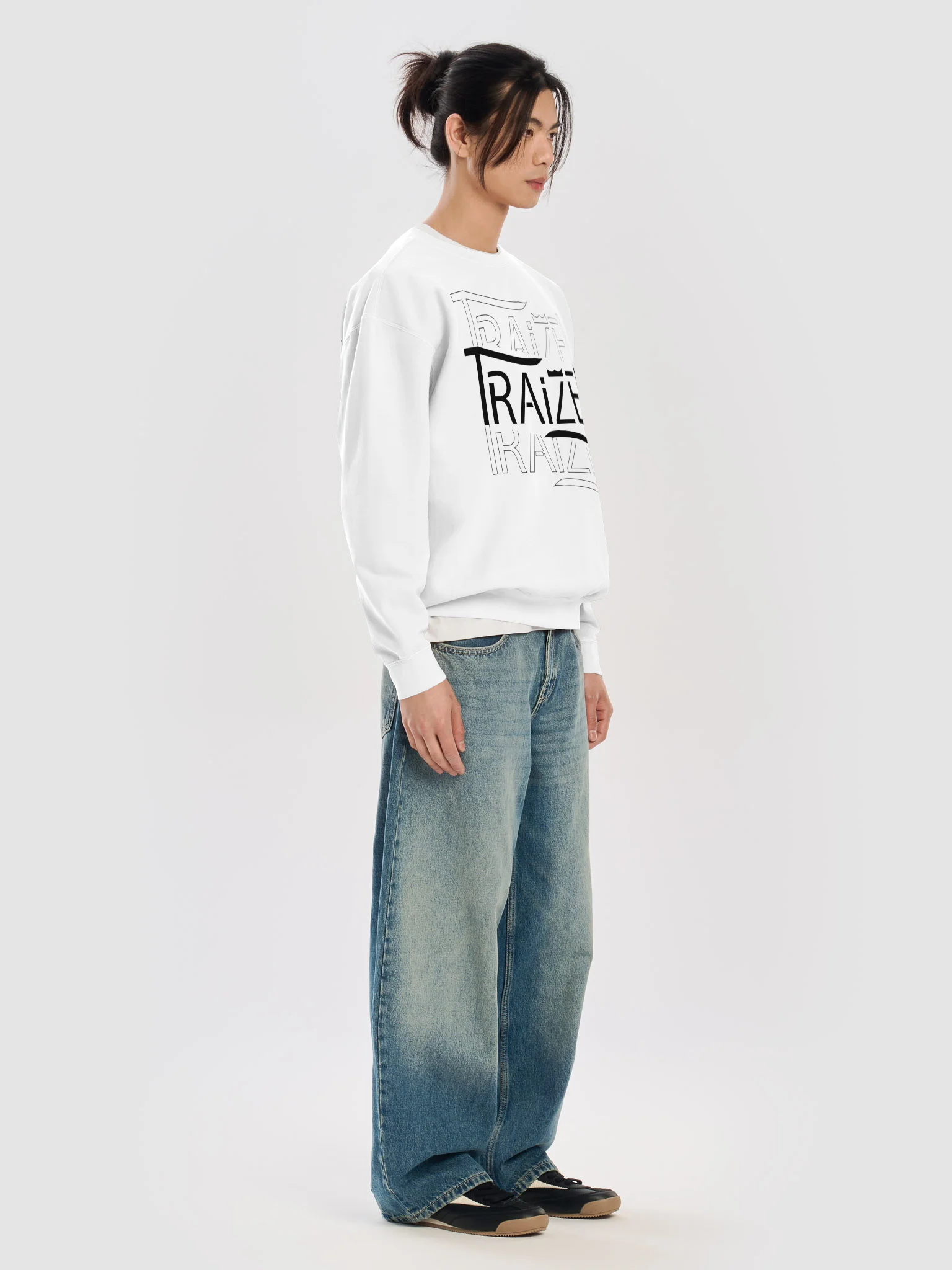Traizel Light Mode Crewneck product image (15)