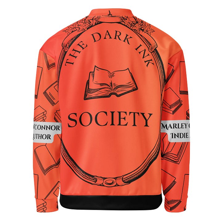The Dark Ink Society All-Over Print Bomber Jacket product image (2)