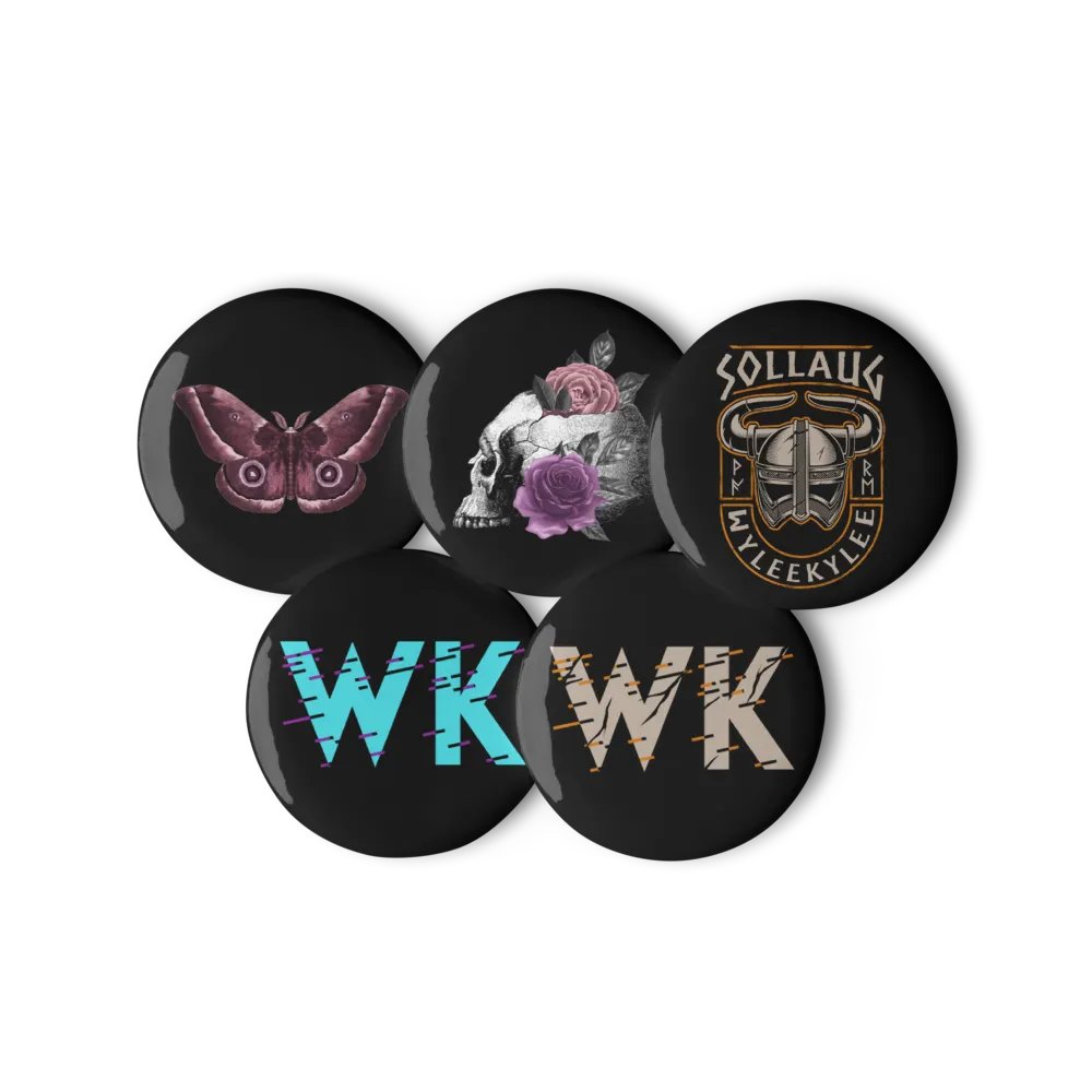 Set of 5 Pins product image (6)