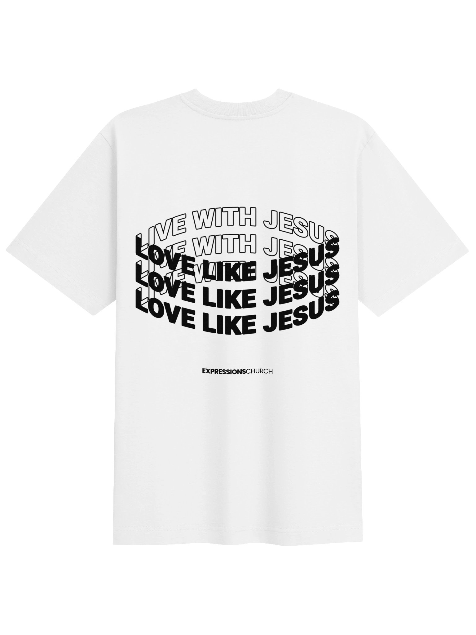 Expressions Church Heavy Tee (light) product image (2)