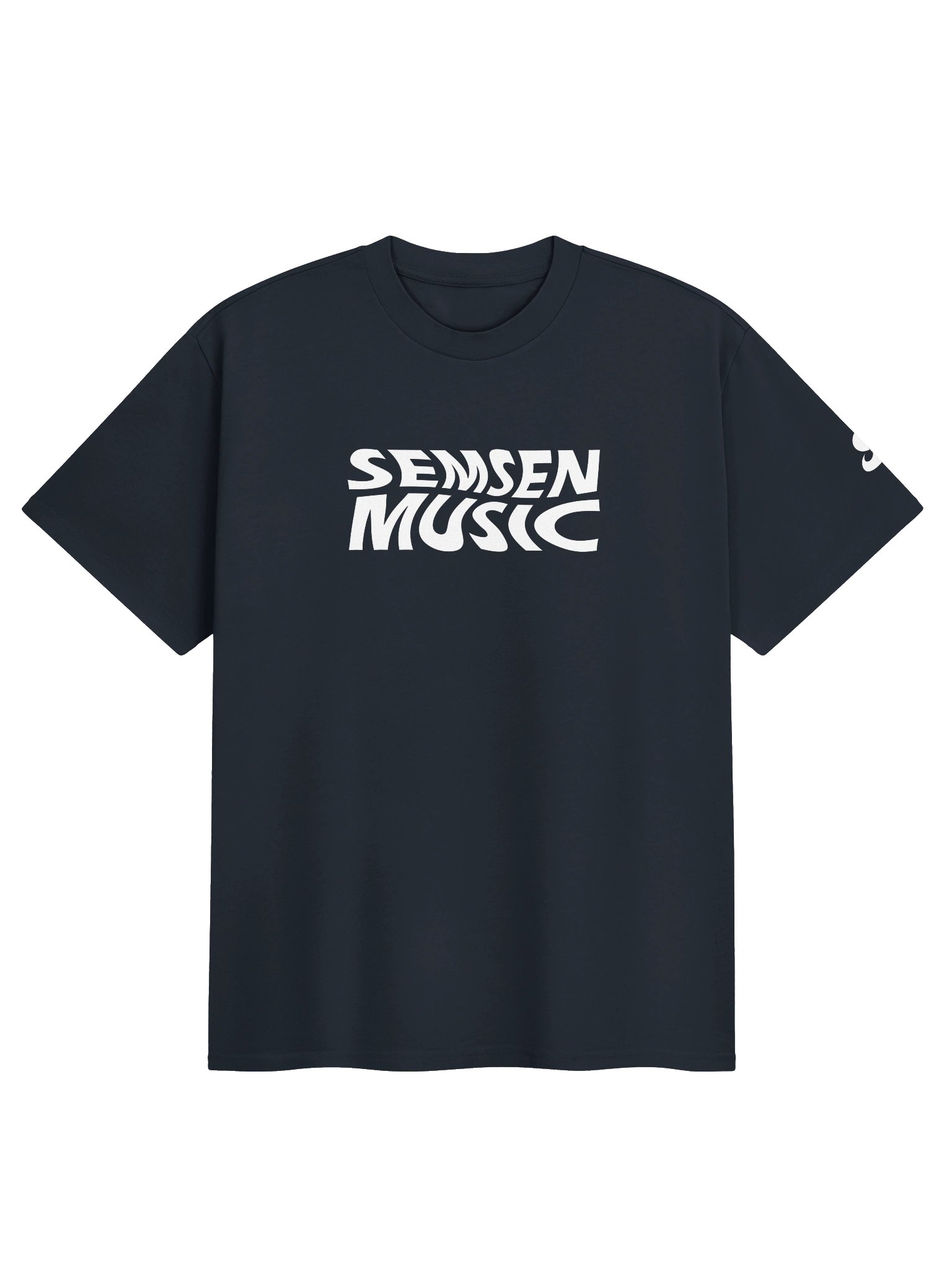 Swirl Semsen Music Tee - Navy product image (1)