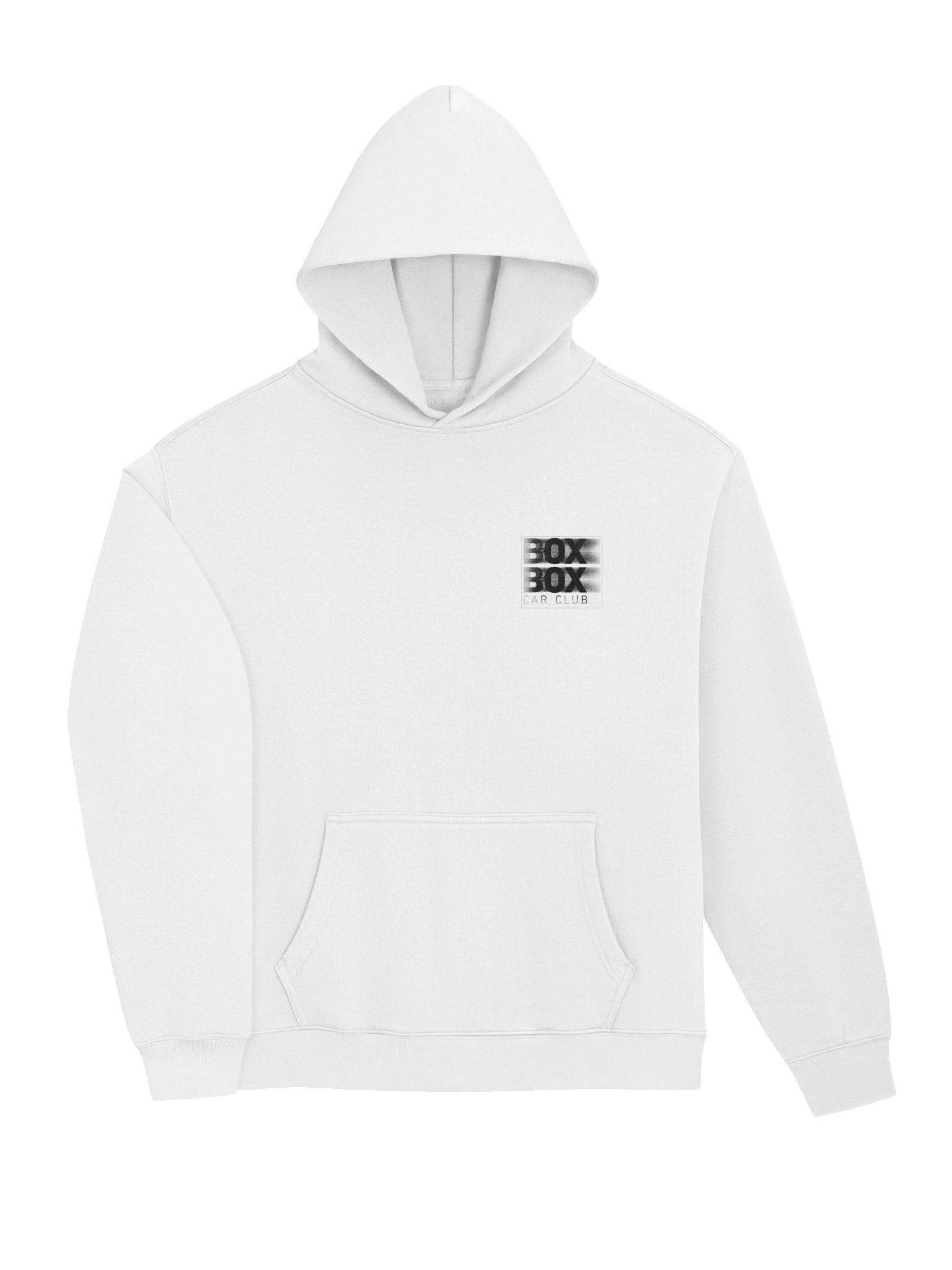 BOXBOX Retro Racing Car Club Hoodie product image (3)