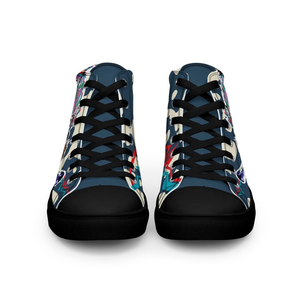 Unicorn High Top Canvas product image (7)