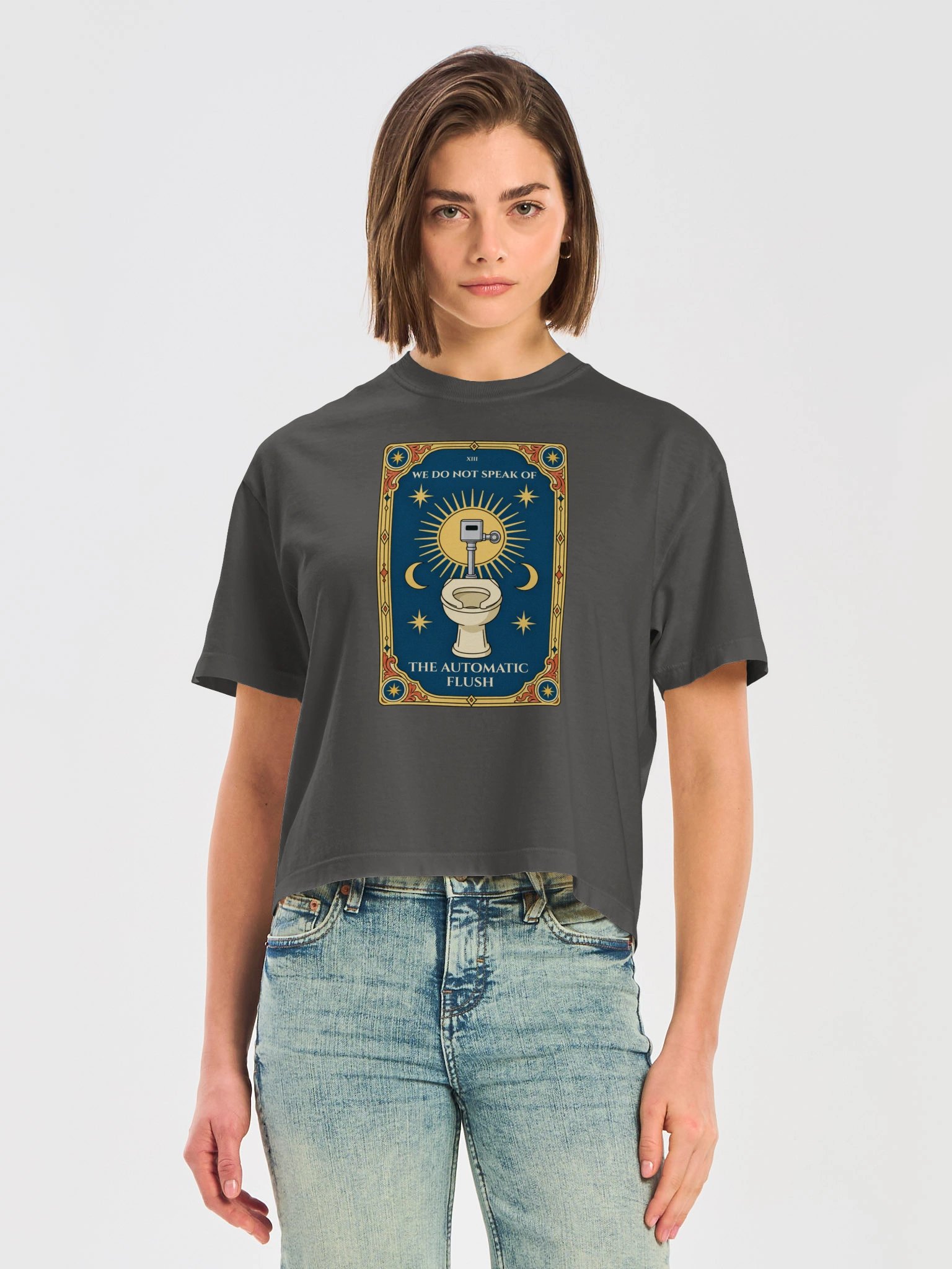 We Do Not Speak Of The Automatic Flush - Boxy Tee product image (5)