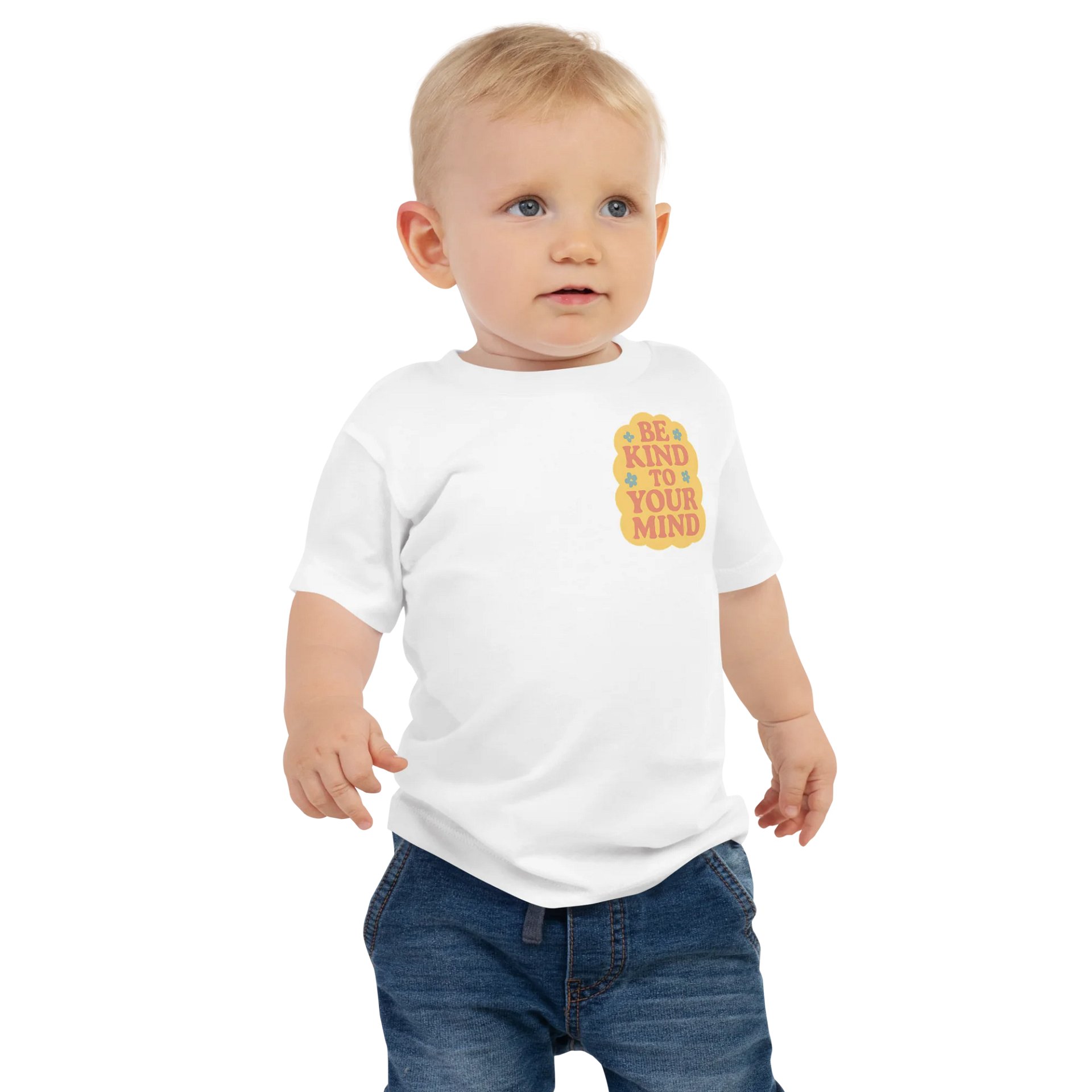 Be Kind To Your Mind Toddler T-shirt product image (3)