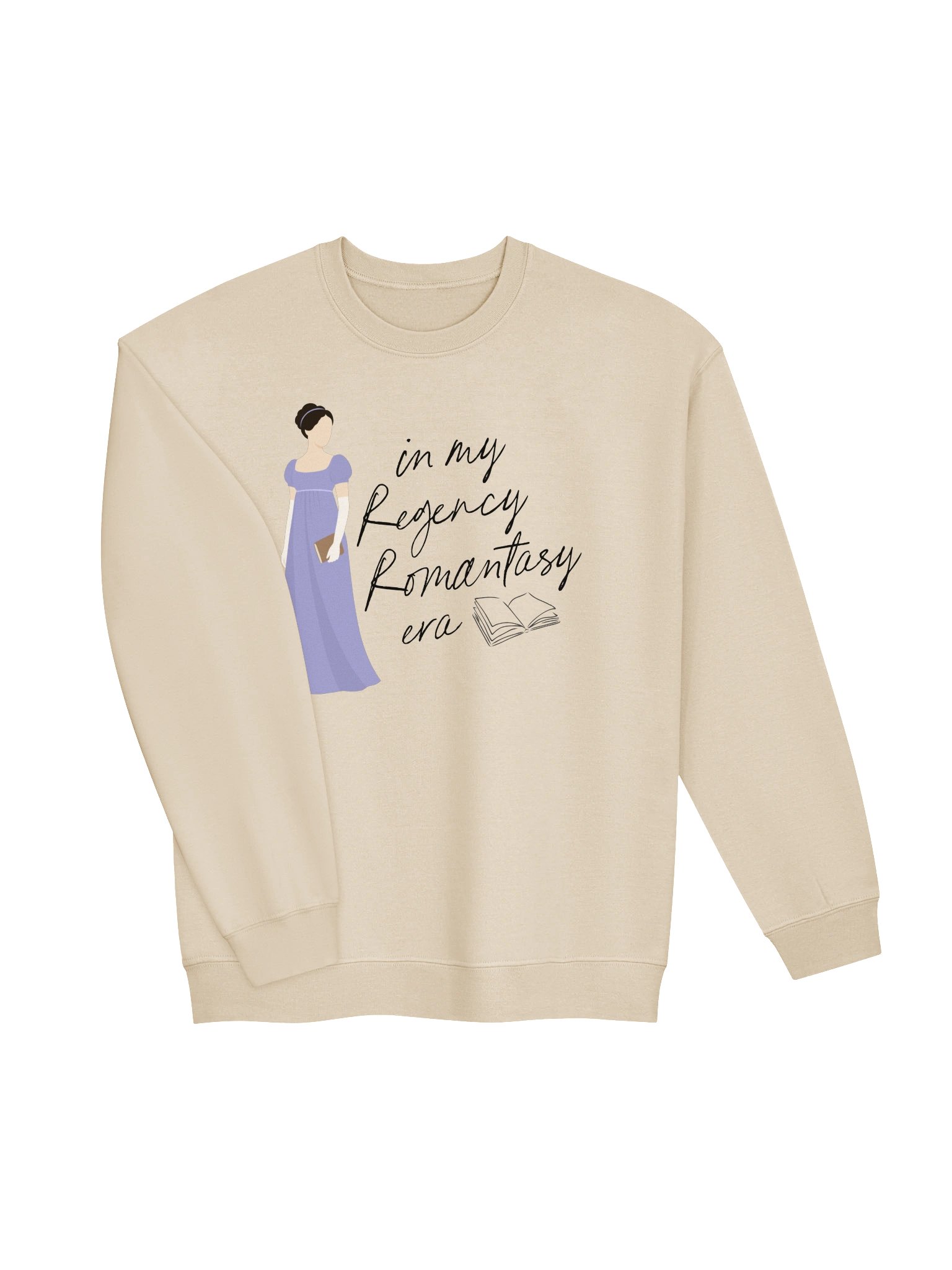 Regency Romantasy Era Sweatshirt | PURPLE product image (3)