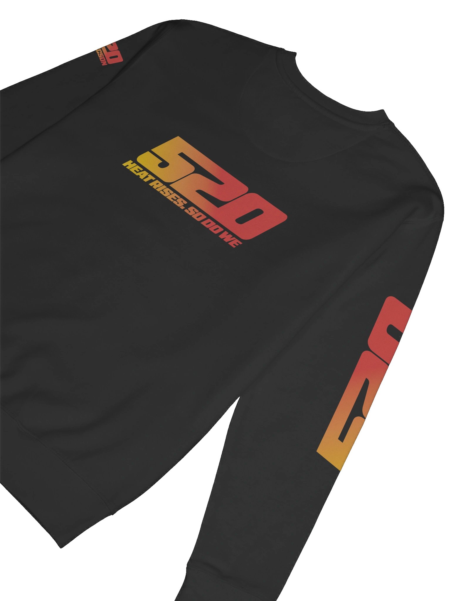 520 Heat Rises. So Do We - SWEAT product image (8)