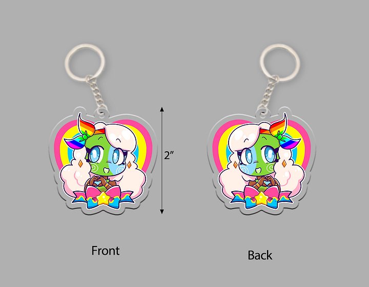Earth - Pan Keychain [PRE-ORDER] product image (1)