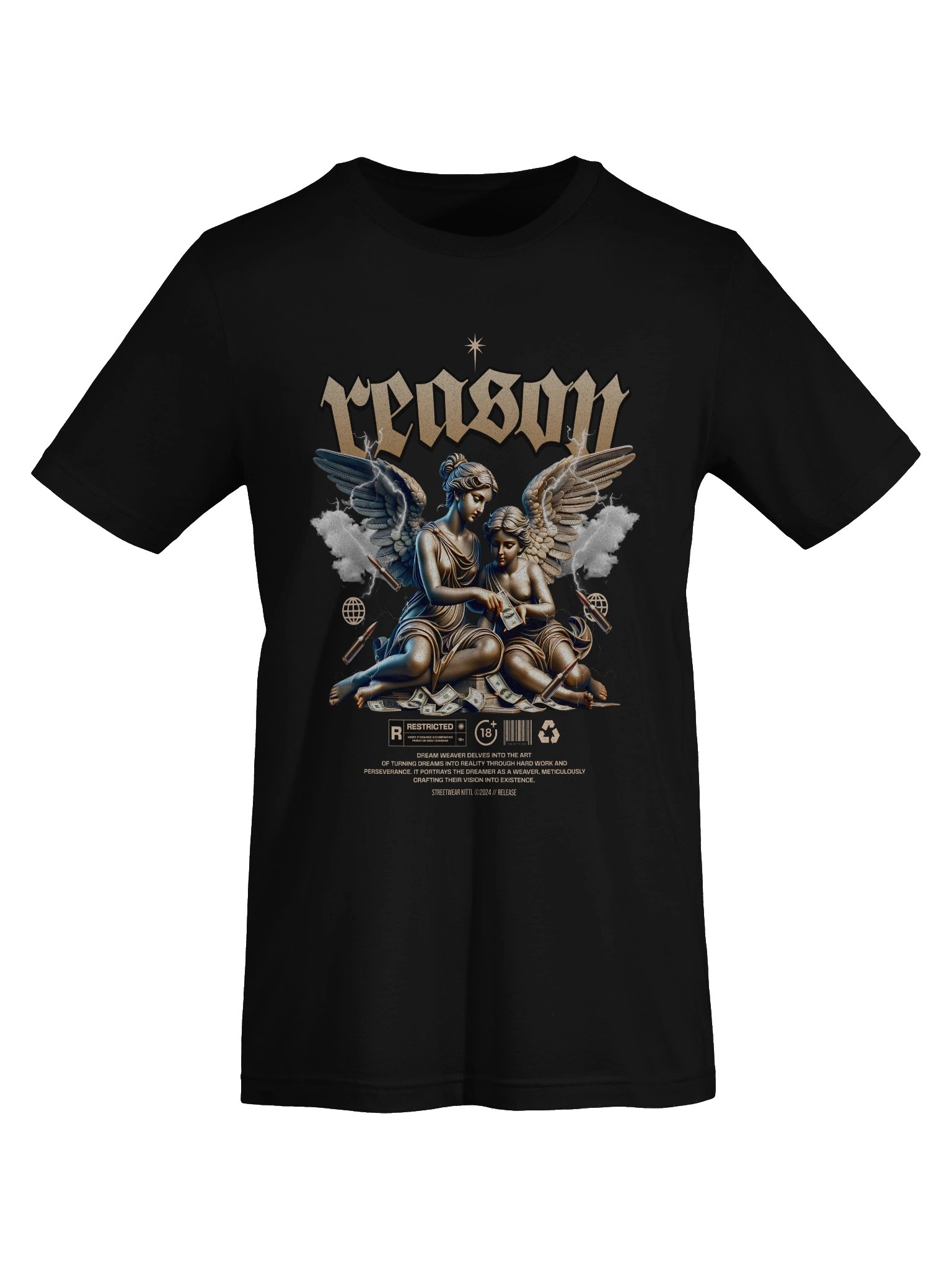 Reasoned Wealth Angels T-Shirt product image (7)