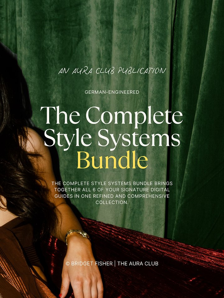 The Complete Style Systems Bundle (6 PDFs) product image (1)