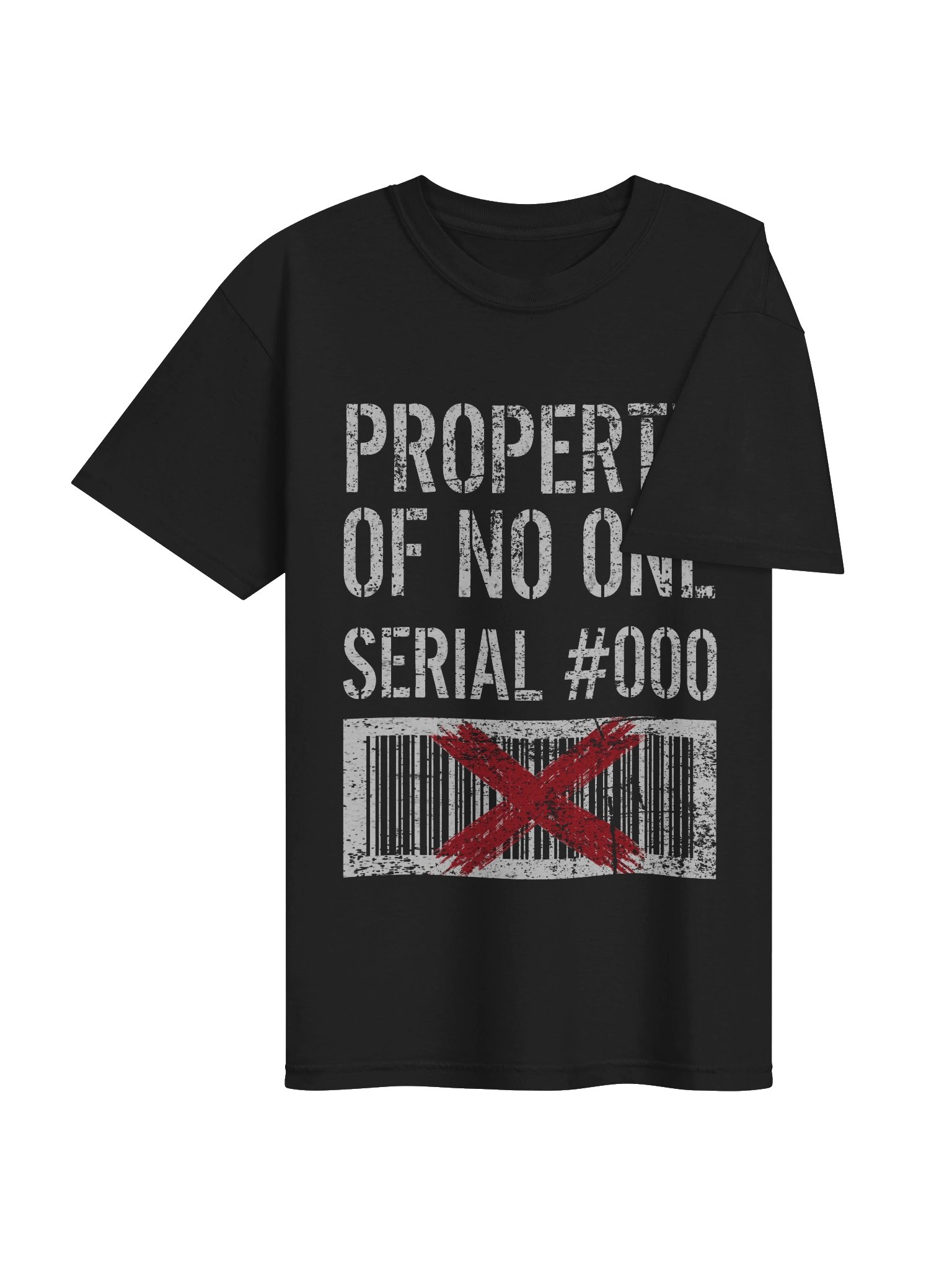 Property Of No One // Heavyweight Vintage Graphic Tee product image (5)
