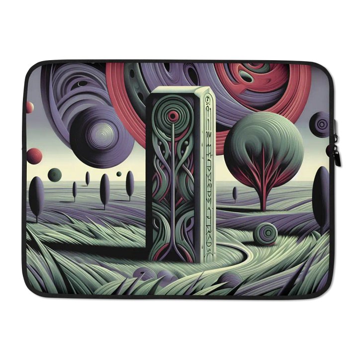 Strange Monolith - 1 Laptop Sleeve product image (2)