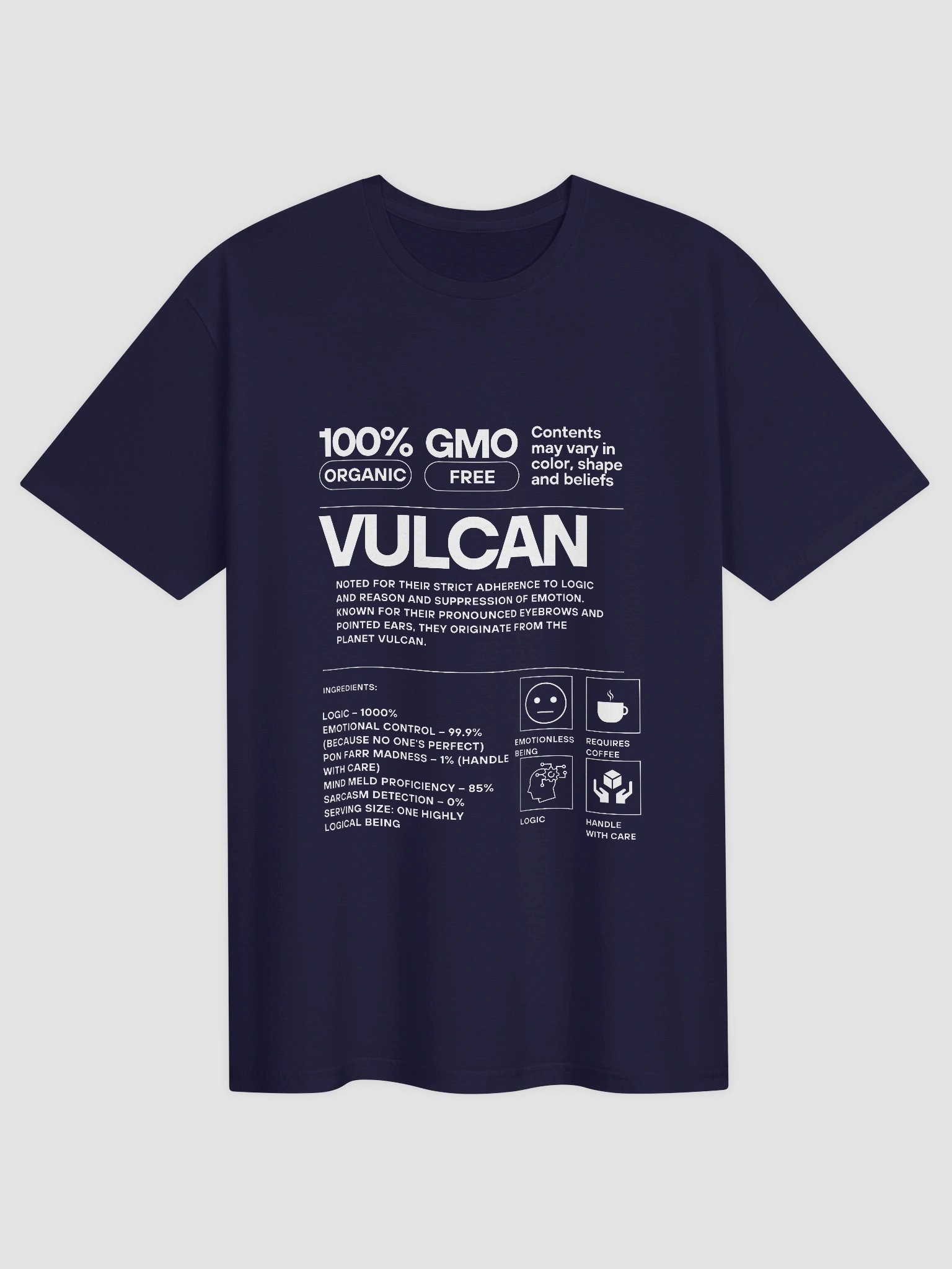 Vulcan - Tee Shirt product image (2)