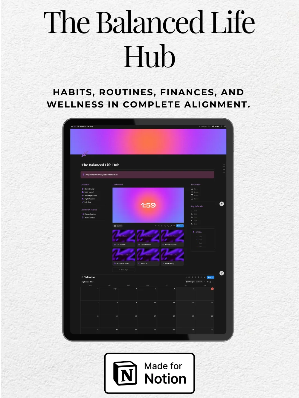 The Balanced Life Hub product image (1)