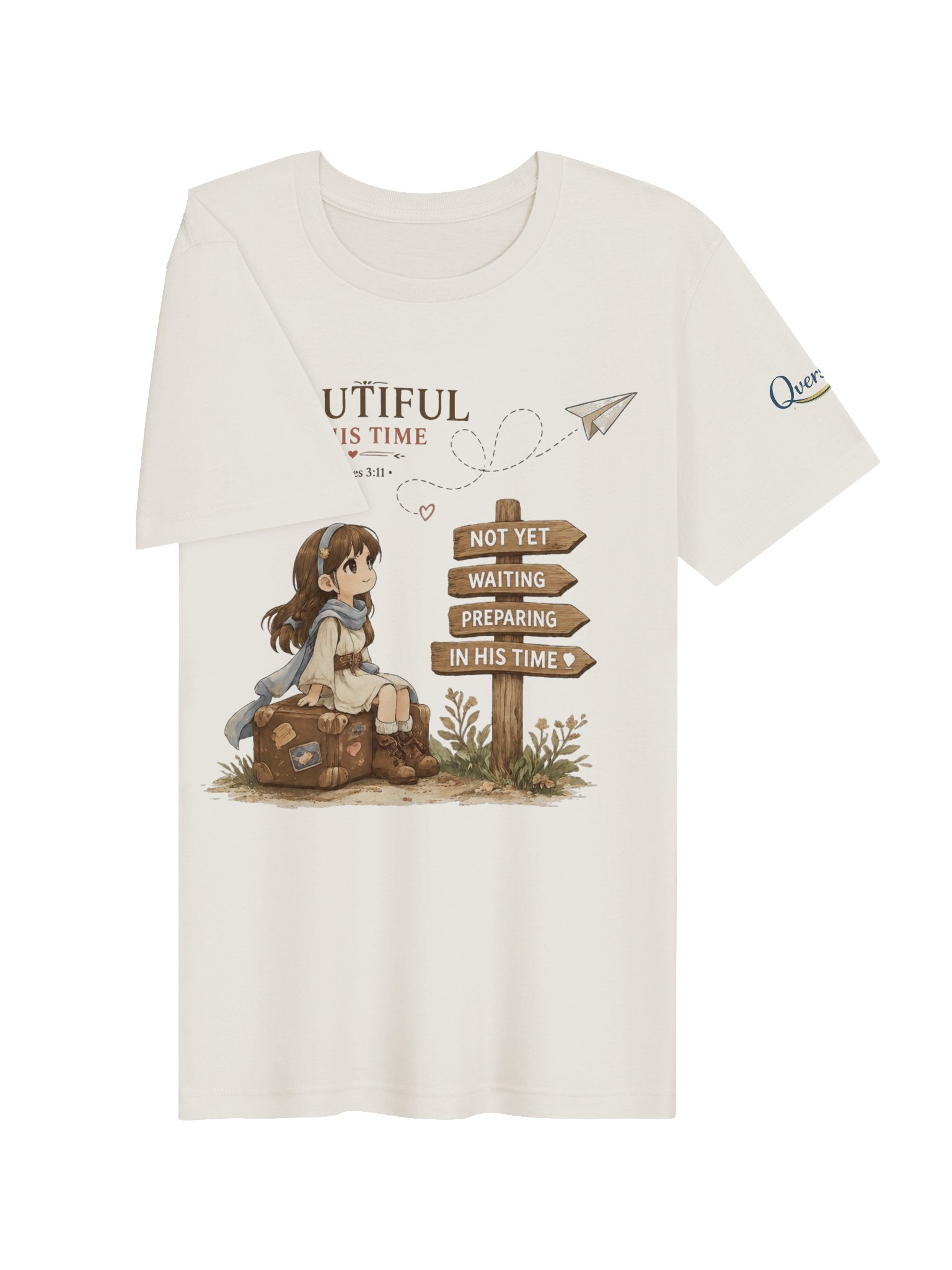 In His Time Tee - Women product image (17)