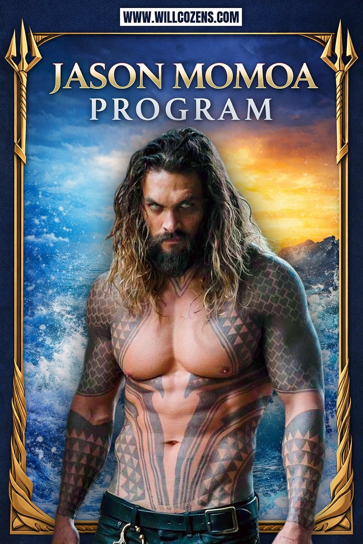 Jason Momoa Program product image (1)