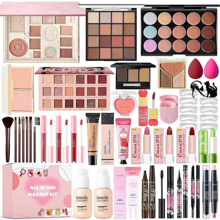 Ultimate Makeup Starter Kit – Full Face Beauty Bundle product image (2)