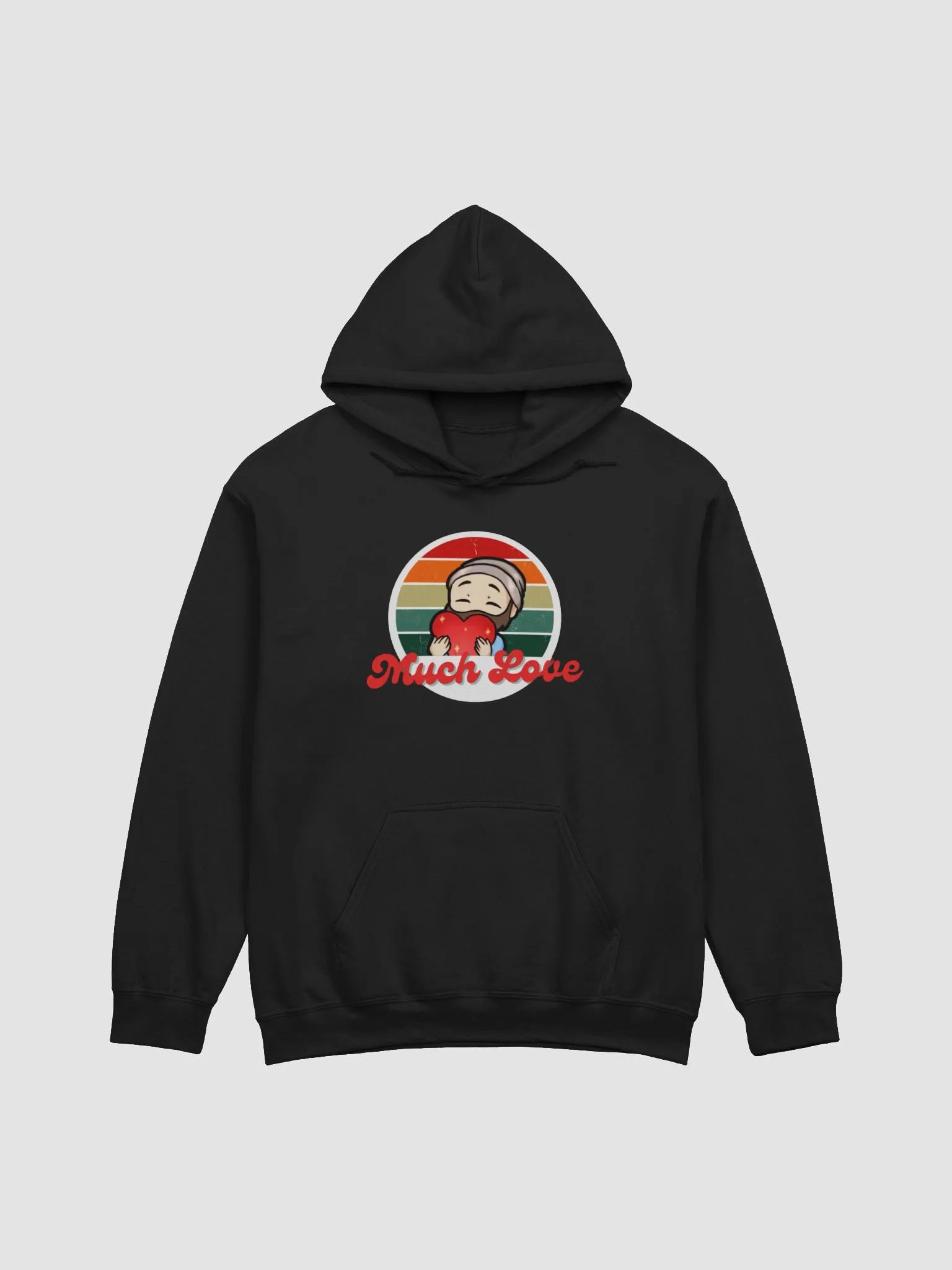 Much Love Hoodie product image (7)