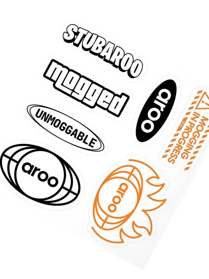 Stubaroo Sticker Sheet product image (2)