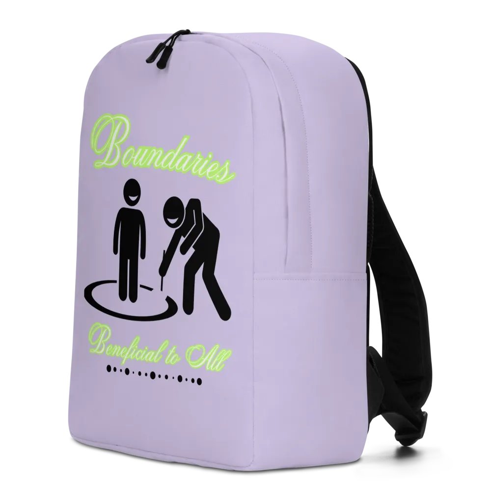 Boundaries are Key Book Bag product image (1)