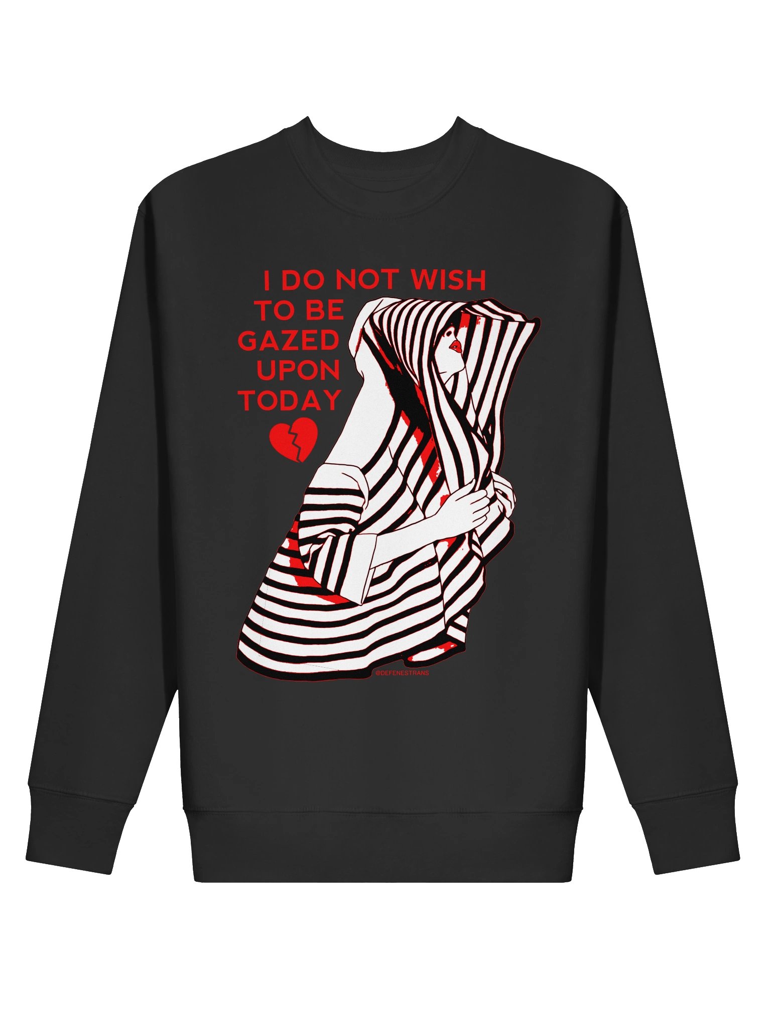 I Do Not Wish Sweatshirt product image (6)