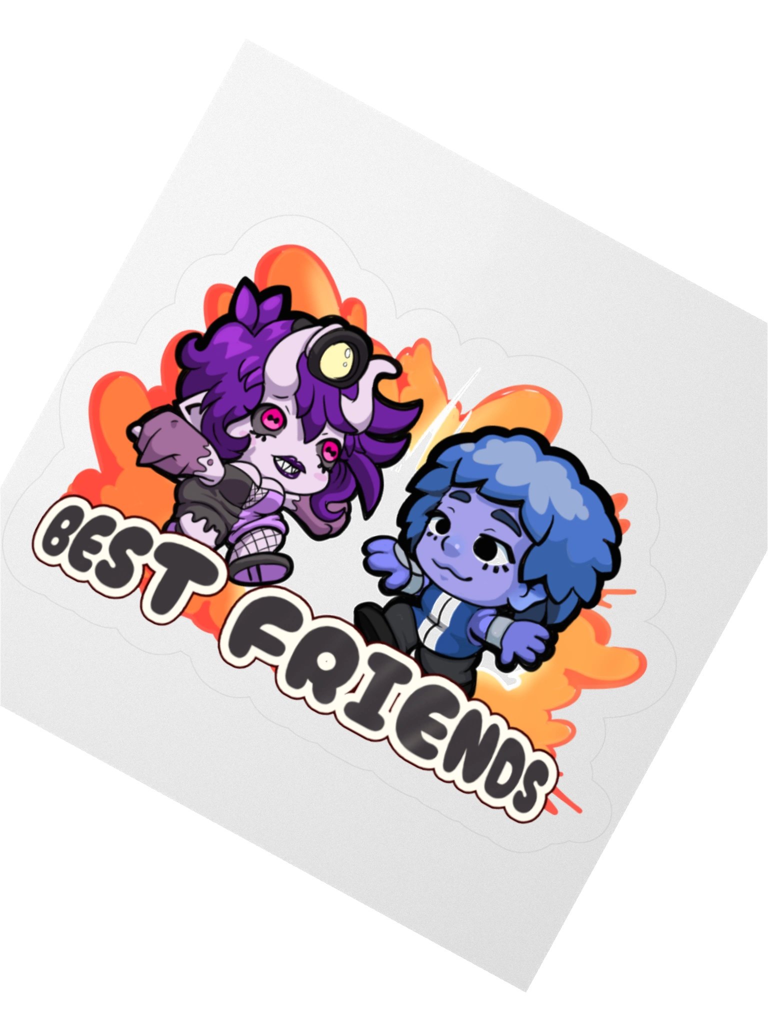 Best Friends Sticker product image (5)