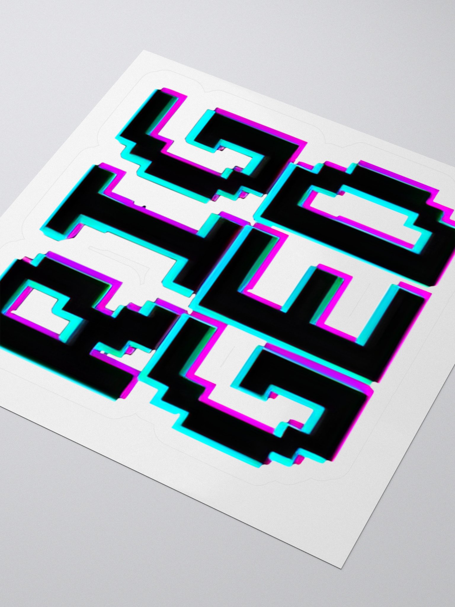RIGGED.sticker-v1 product image (3)