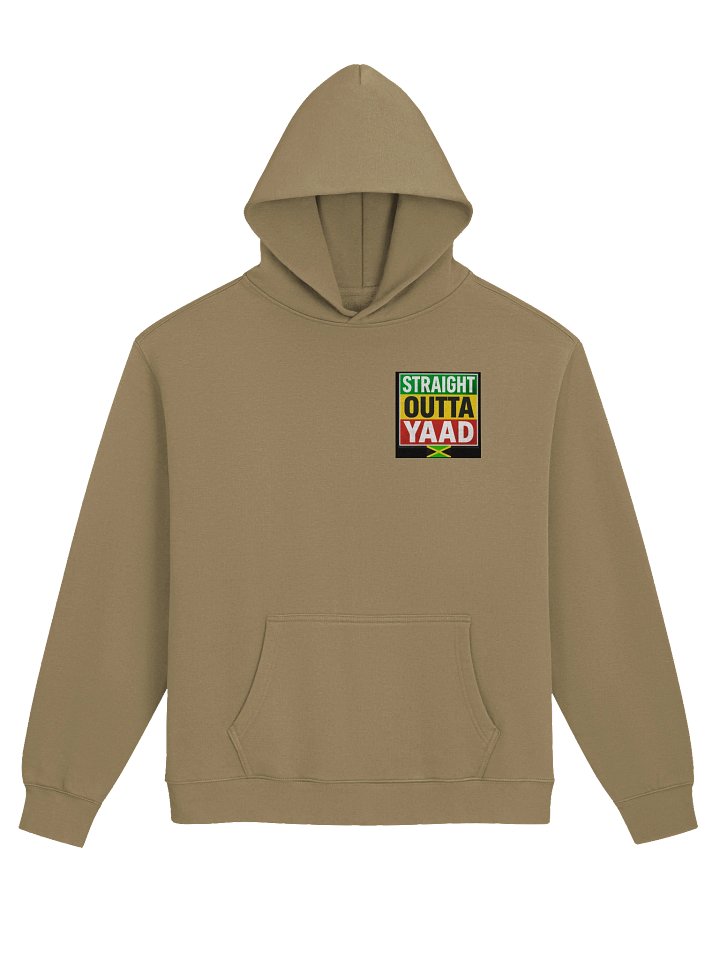 Straight Outta Yaad Unisex Hoodie product image (9)