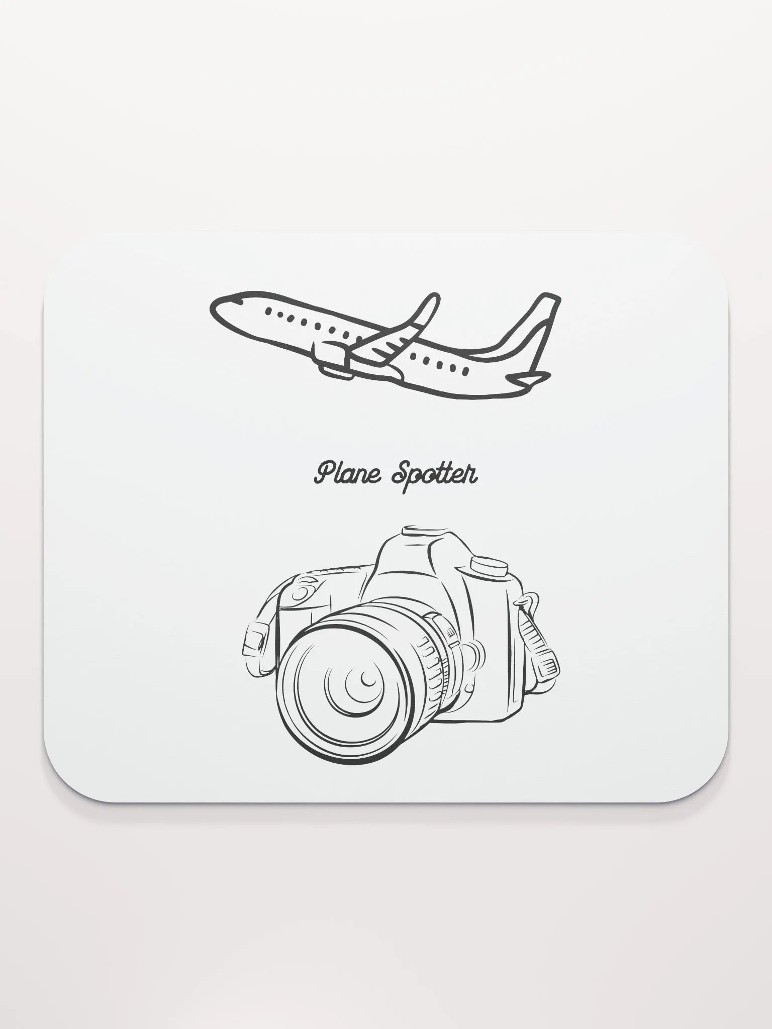 Plane Spotter Mouse Pad product image (2)