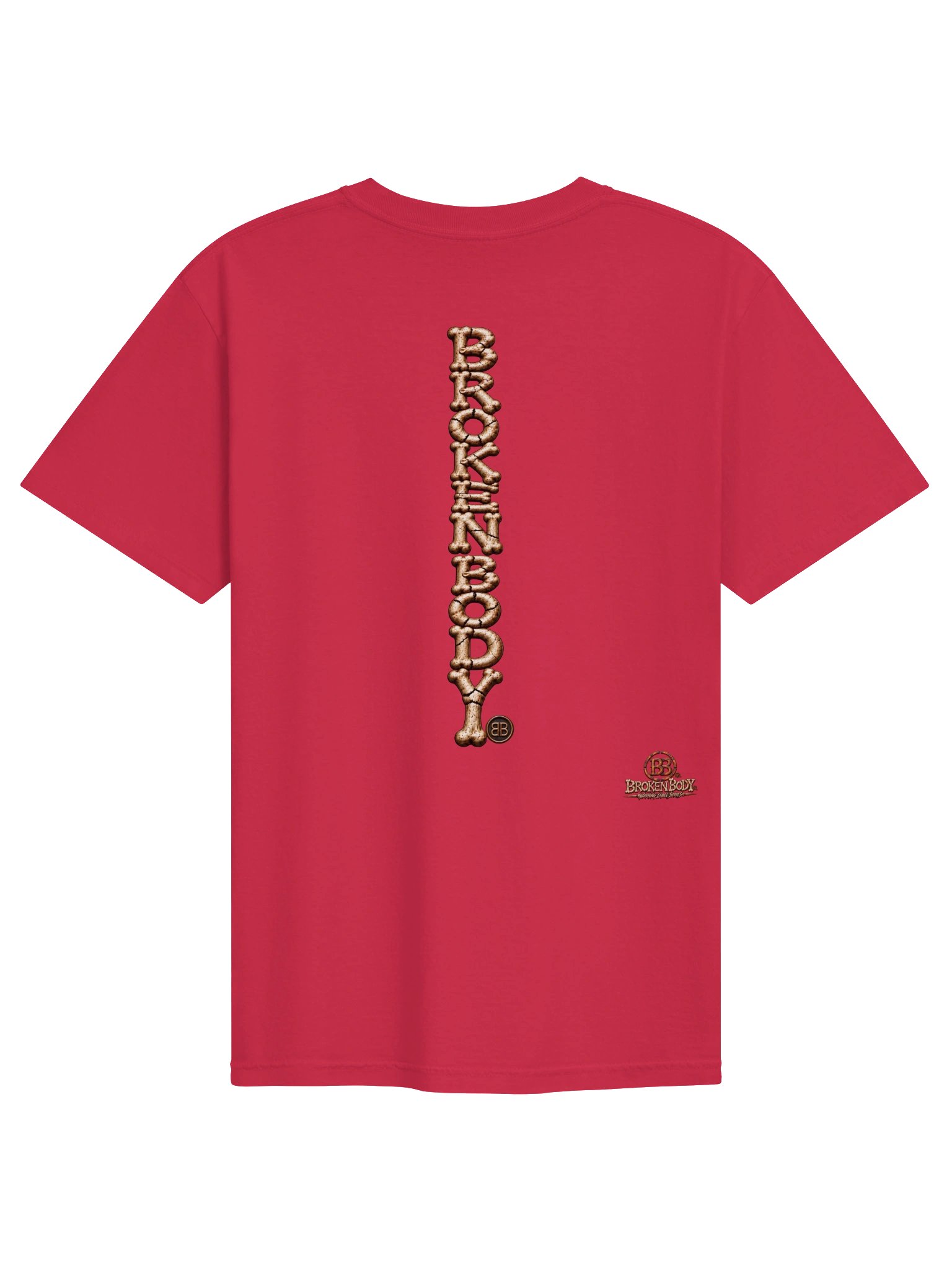 Bareback Riding Shirt — Ride or Fall Rodeo Tee, Two-Sided Rider Design | Broken Arena™ product image (3)