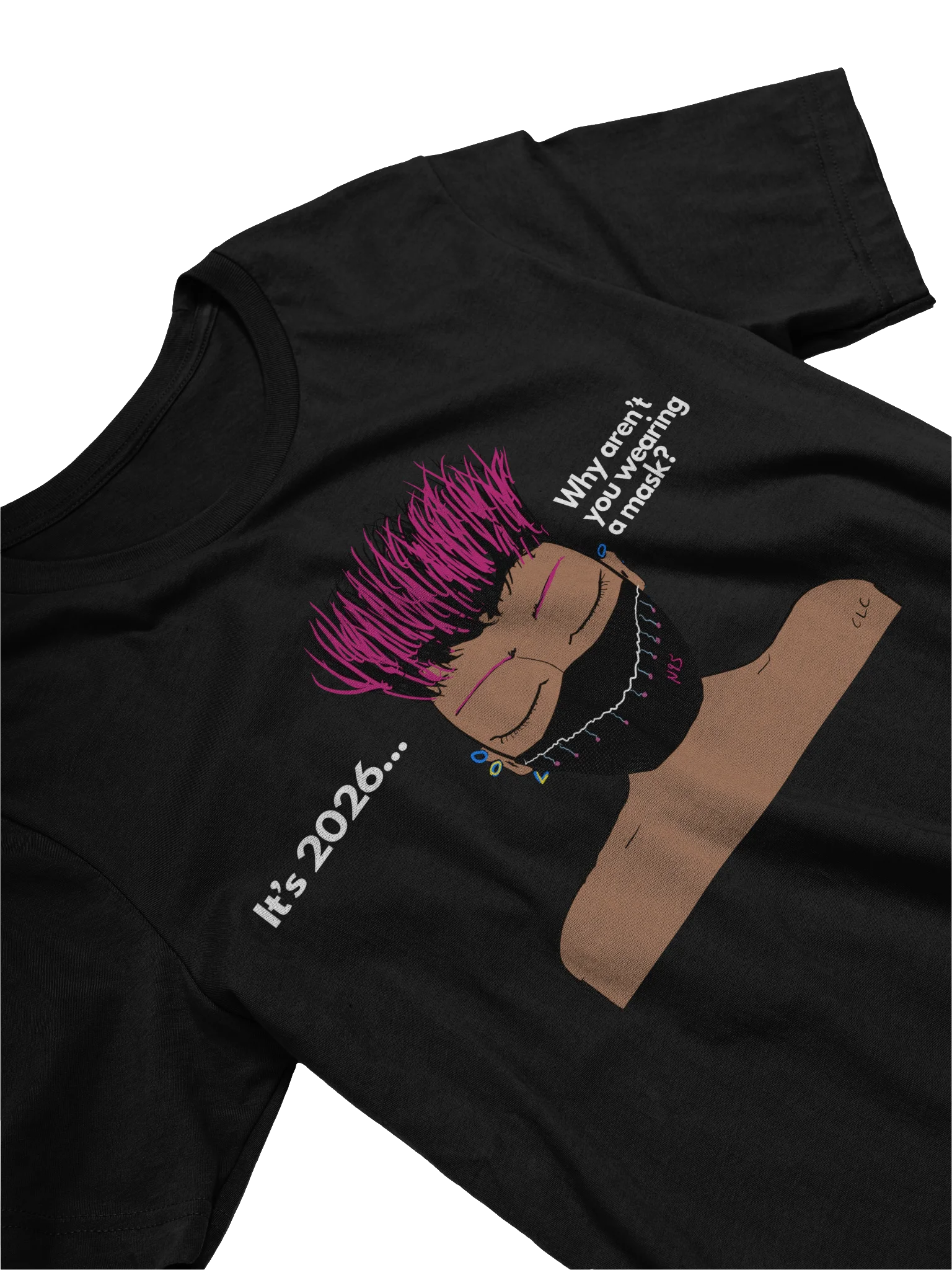The Real Question tee product image (18)