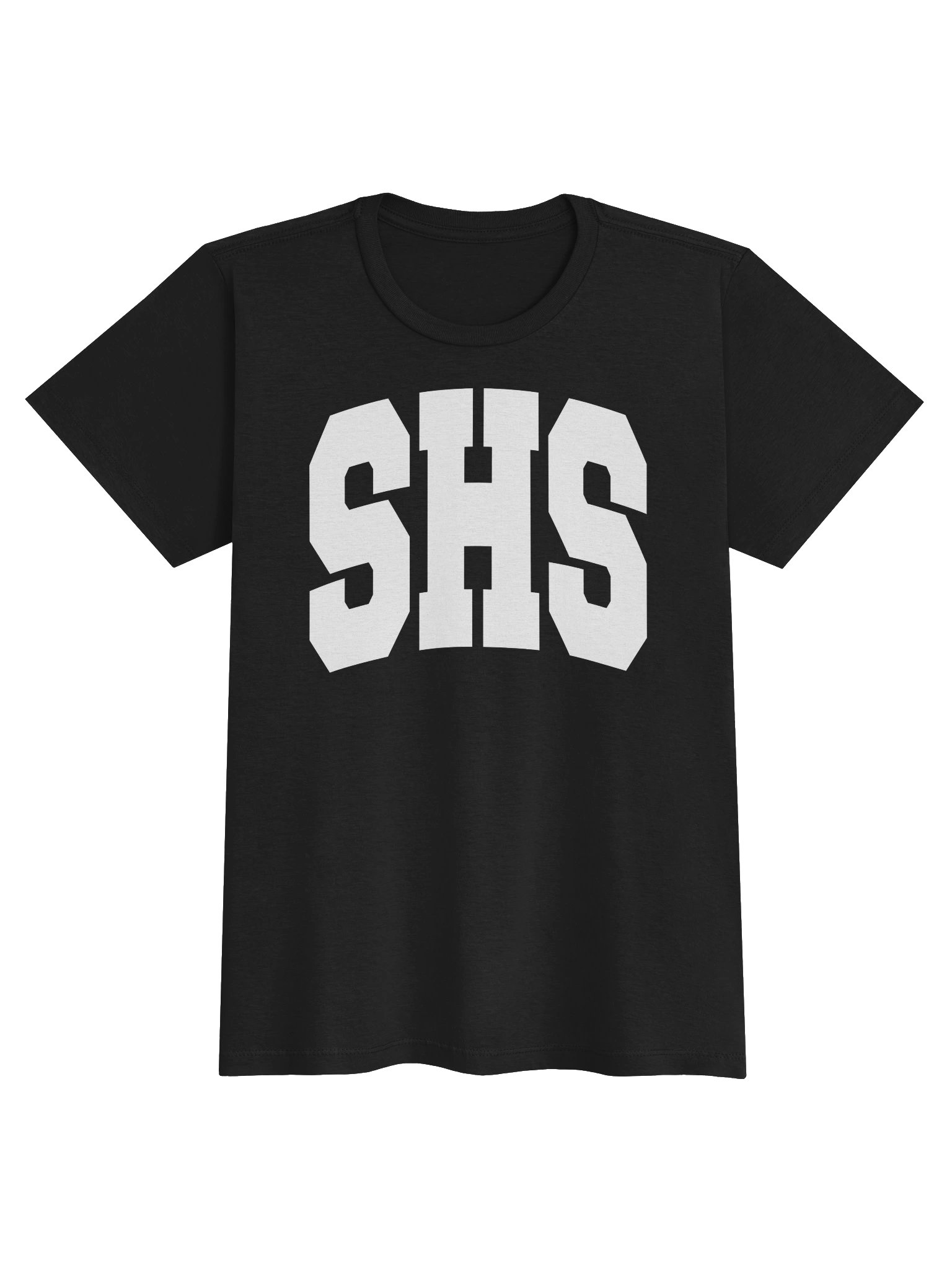 Custom Arched School Letters Women’s Soft T-Shirt product image (5)