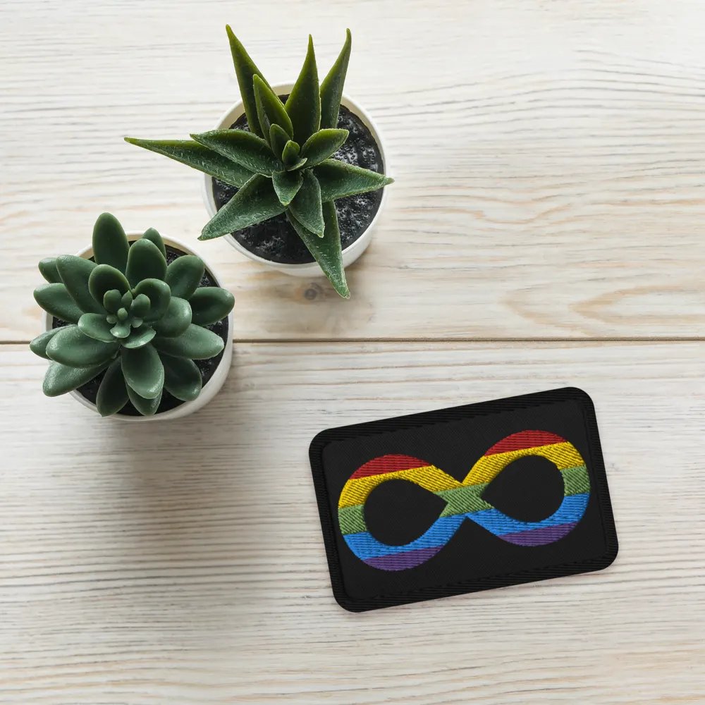 Queer Autistic Infinity Patch product image (4)