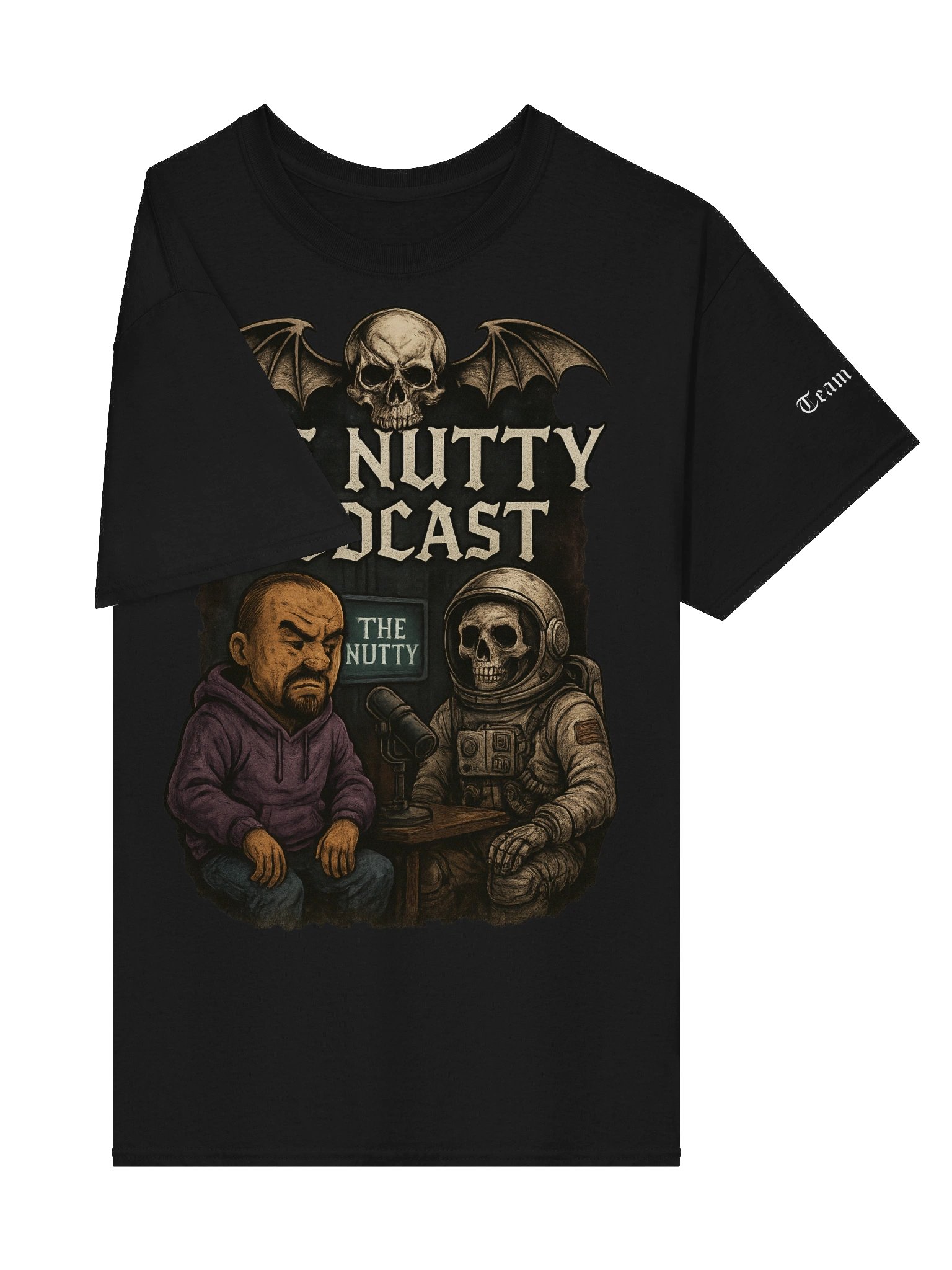 Nutty Podcast Never Dies T-Shirt product image (3)
