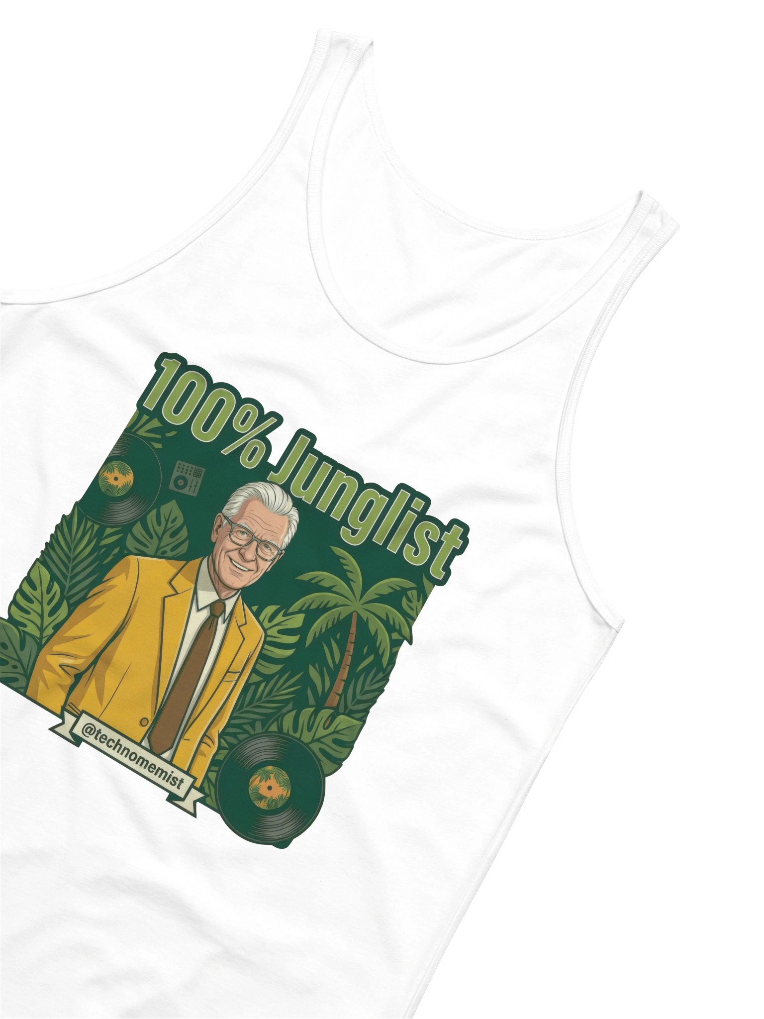 "100% Junglist" tank top product image (4)