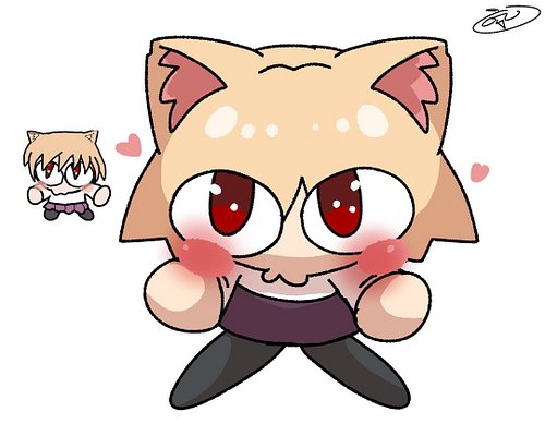 Drawing on stream ( ⓛ ω ⓛ ) 
requested by : Djungelskog9 & deonholo