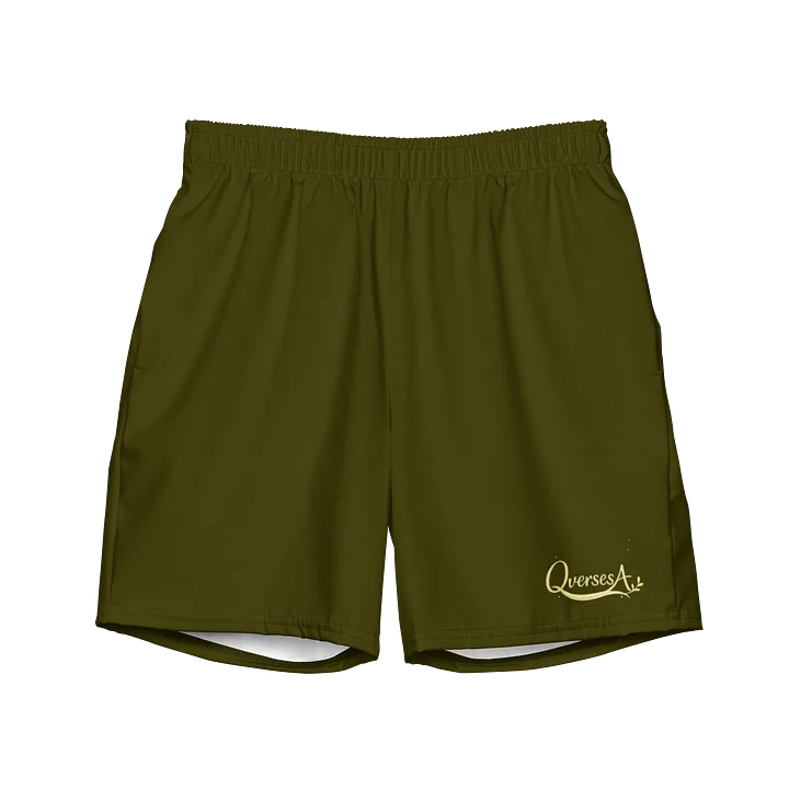 Green Swim Trunks - Men product image (1)