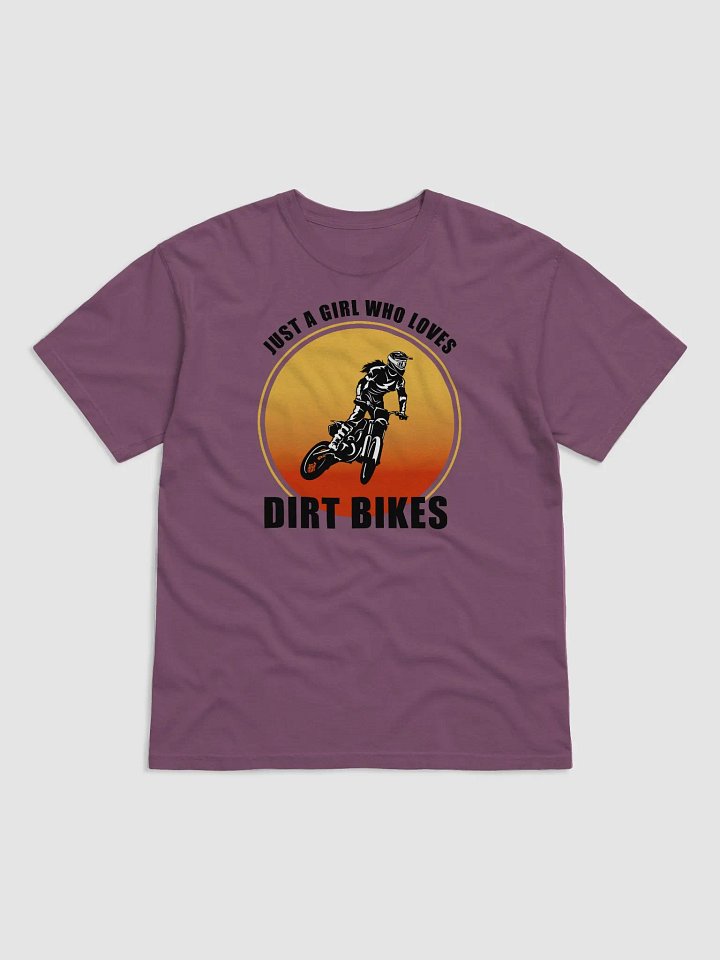 Girl Loves Dirtbikes T-Shirt product image (1)