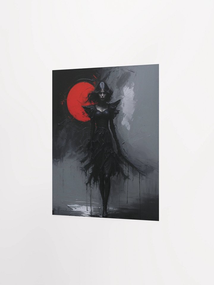 Blood Eclipse Ascendant Matte Poster product image (13)