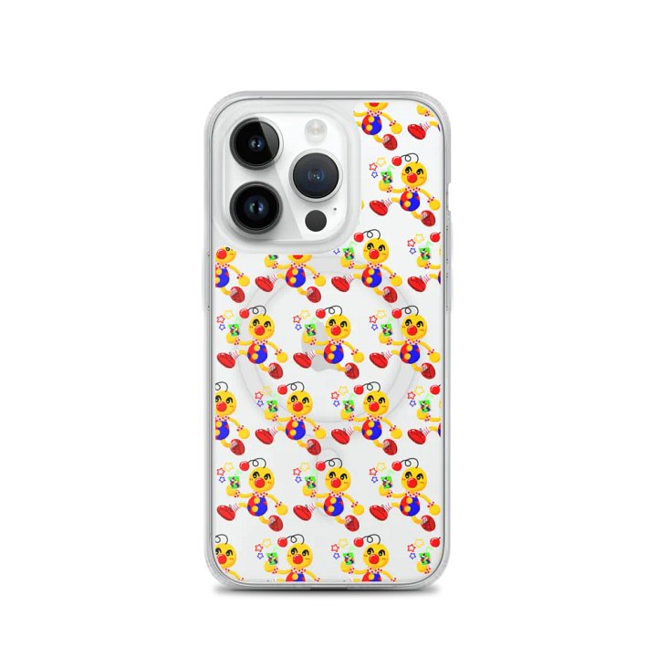 Boyoyoing Dash Hearts MagSafe Clear Case for iPhone product image (2)
