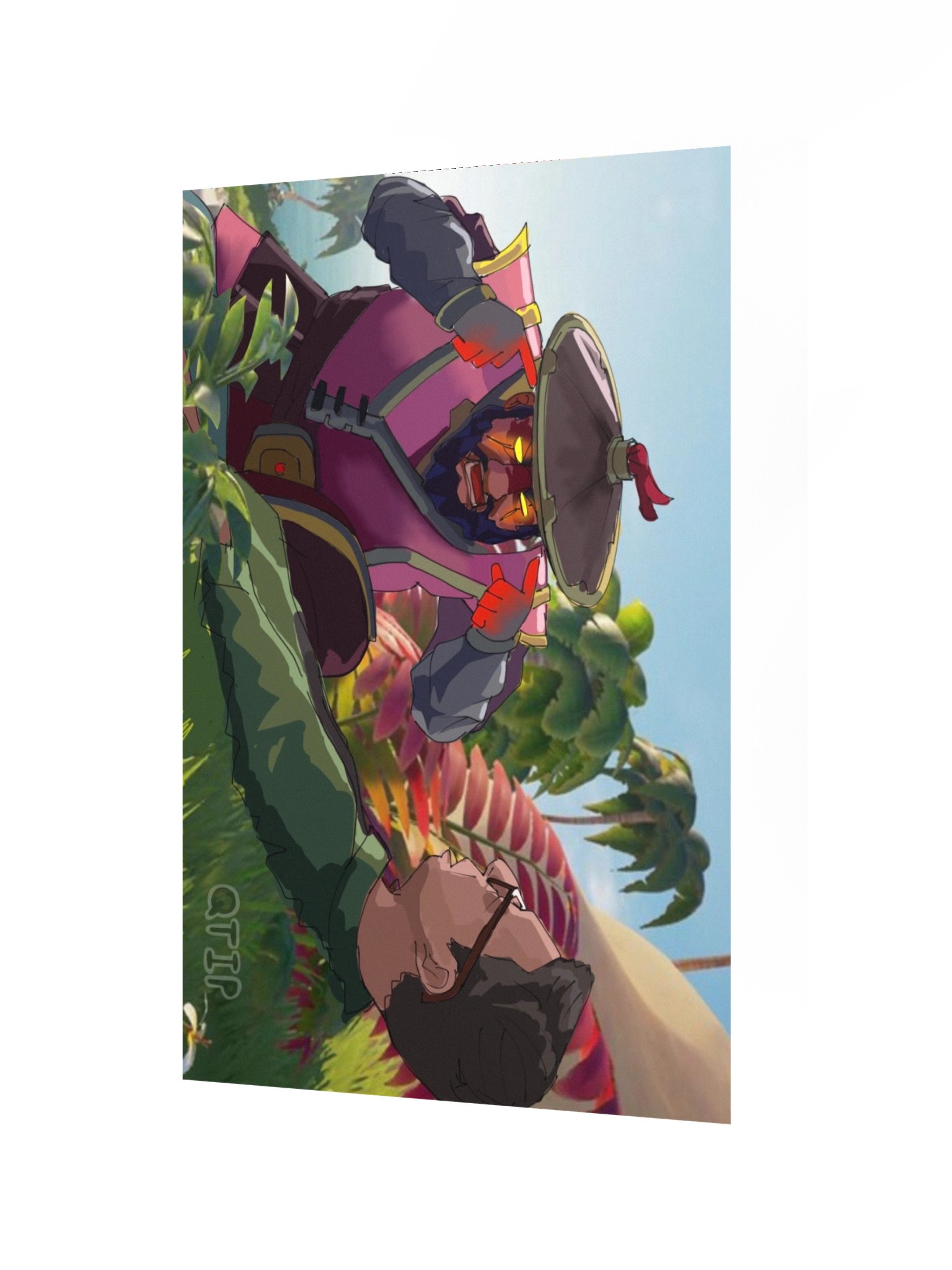 THINK MIKE Poster product image (3)