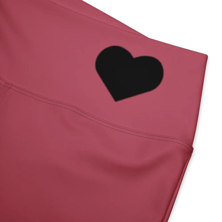Love Lettering Flare Leggings product image (1)