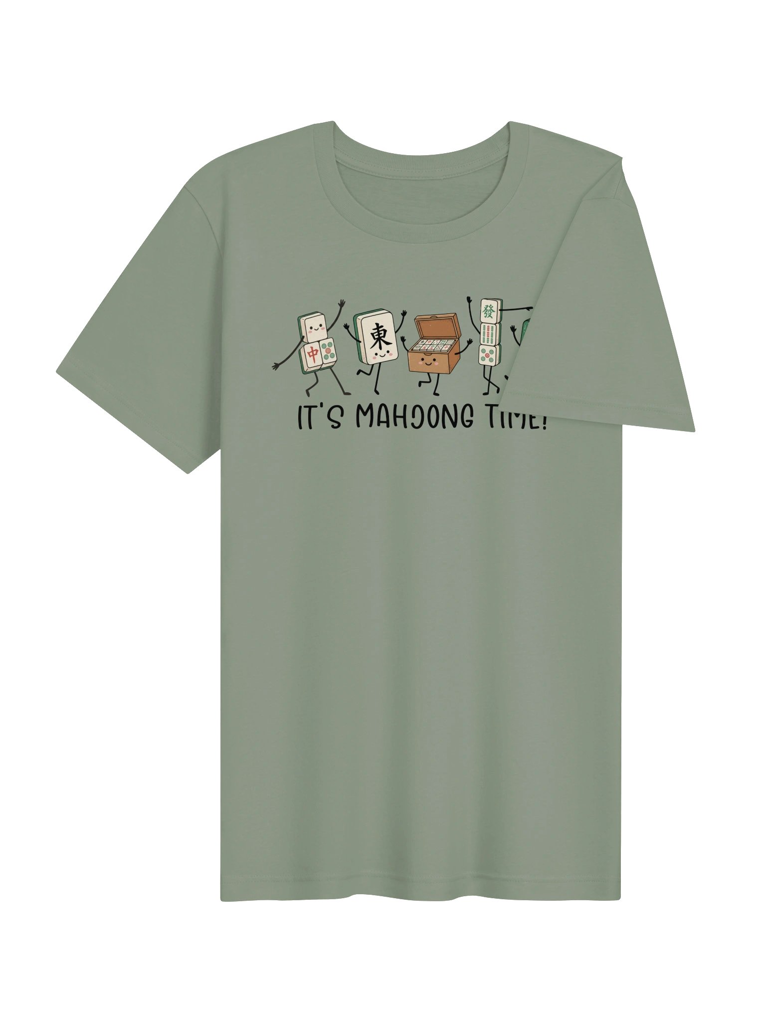 It’s Mahjong Time! T-Shirt | Cute Mahjong Game Night Tee product image (38)