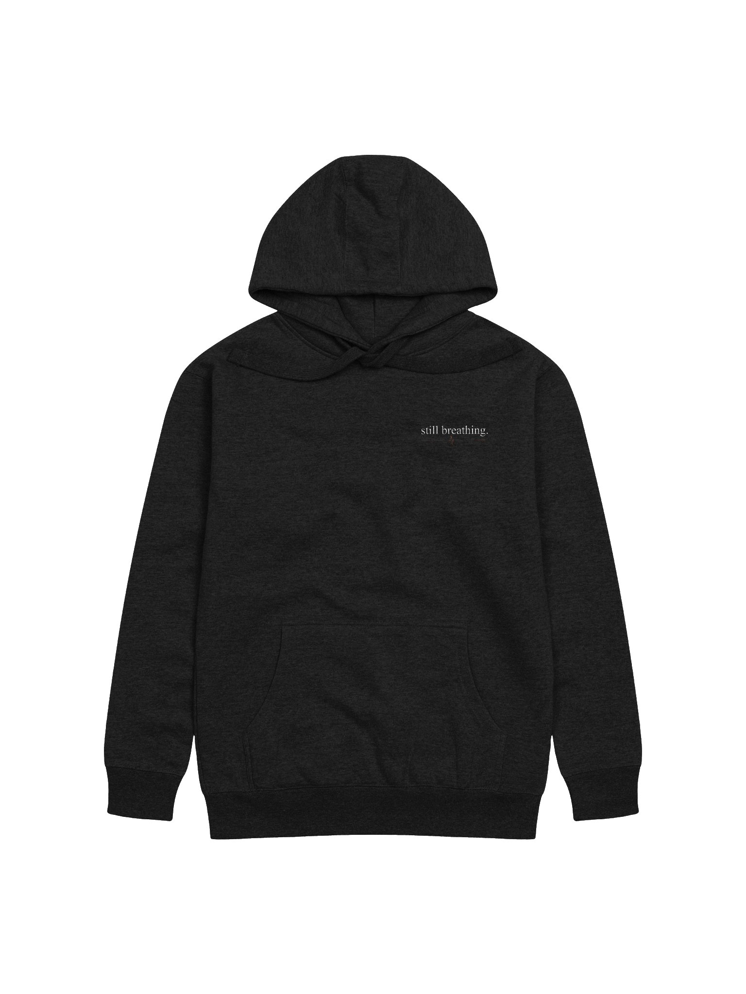 Still Breathing Embroidered Hoodie product image (1)